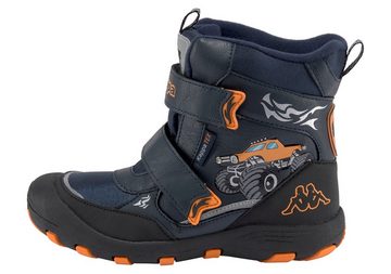 Kappa Winterboots mit coolen Lichteffekten und Klettverschluss