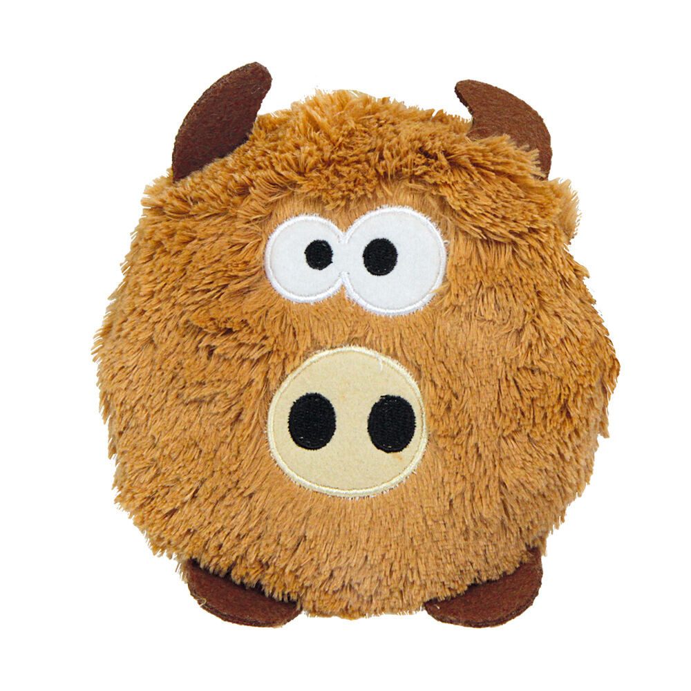 Karlie Tierkuscheltier Hundespielzeug - Quietsche Flachkopf günstig online kaufen