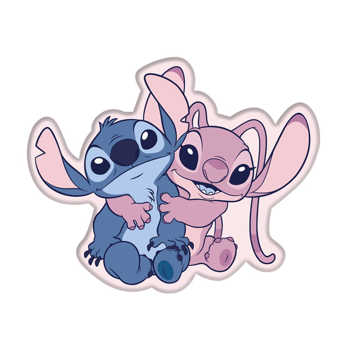 Lilo & Stitch Dekokissen Hug Formkissen Kuschelkissen mit weicher Oberfläche