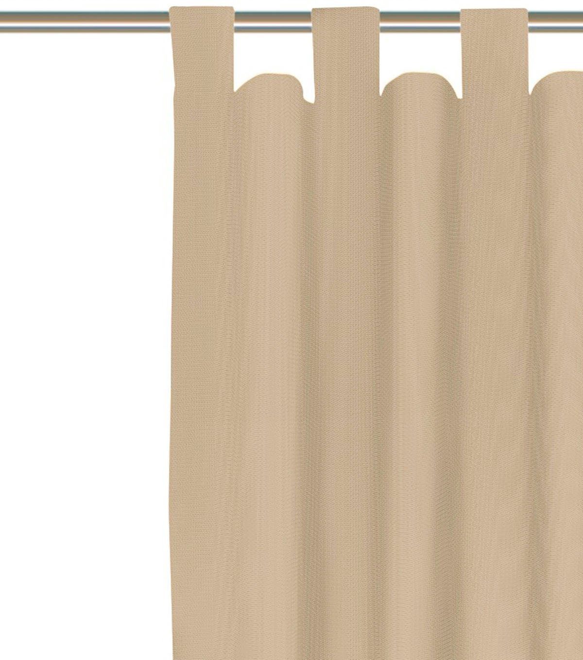 Collection, Vorhang blickdicht, Uni St), Wirth, nach Maß Schlaufen (1 beige