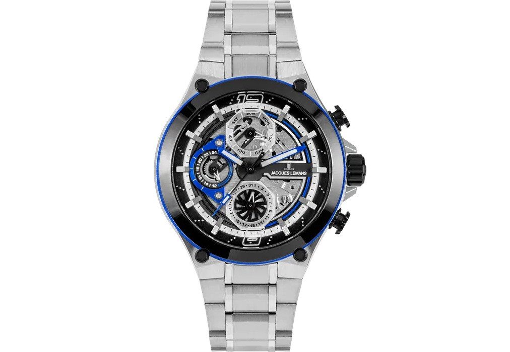 Jacques Lemans Multifunktionsuhr 1-2150D