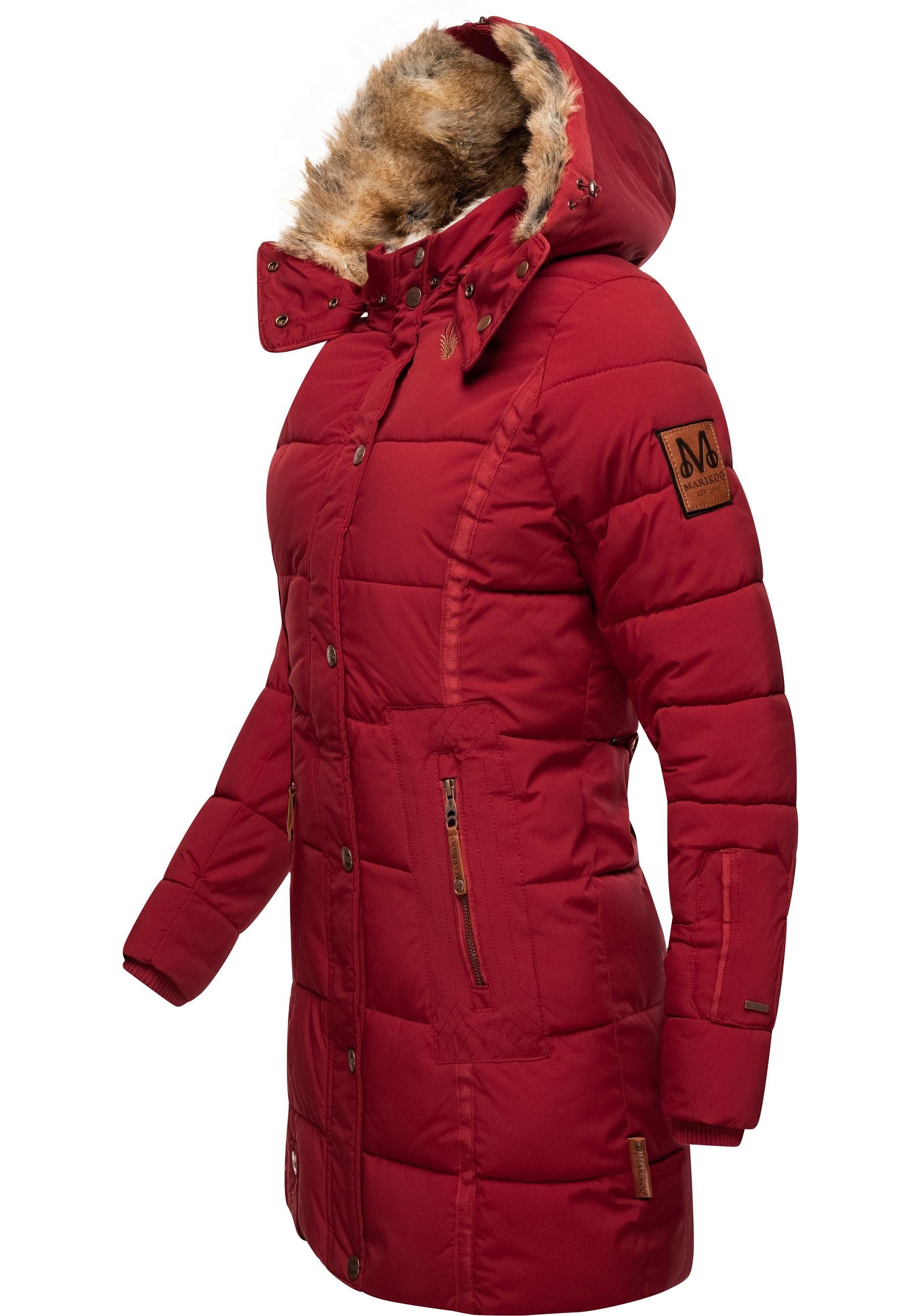 Marikoo Wintermantel Lieblings Jacke stylischer Winter günstig online kaufen