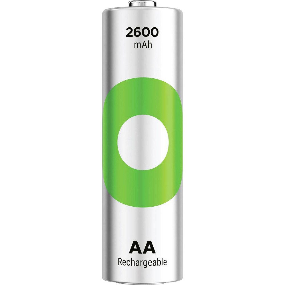 Gp GP GPRCK260AAB Mignon (AA)-Akku NiMH 2600 mAh 1.2 V 1 St. Batterie