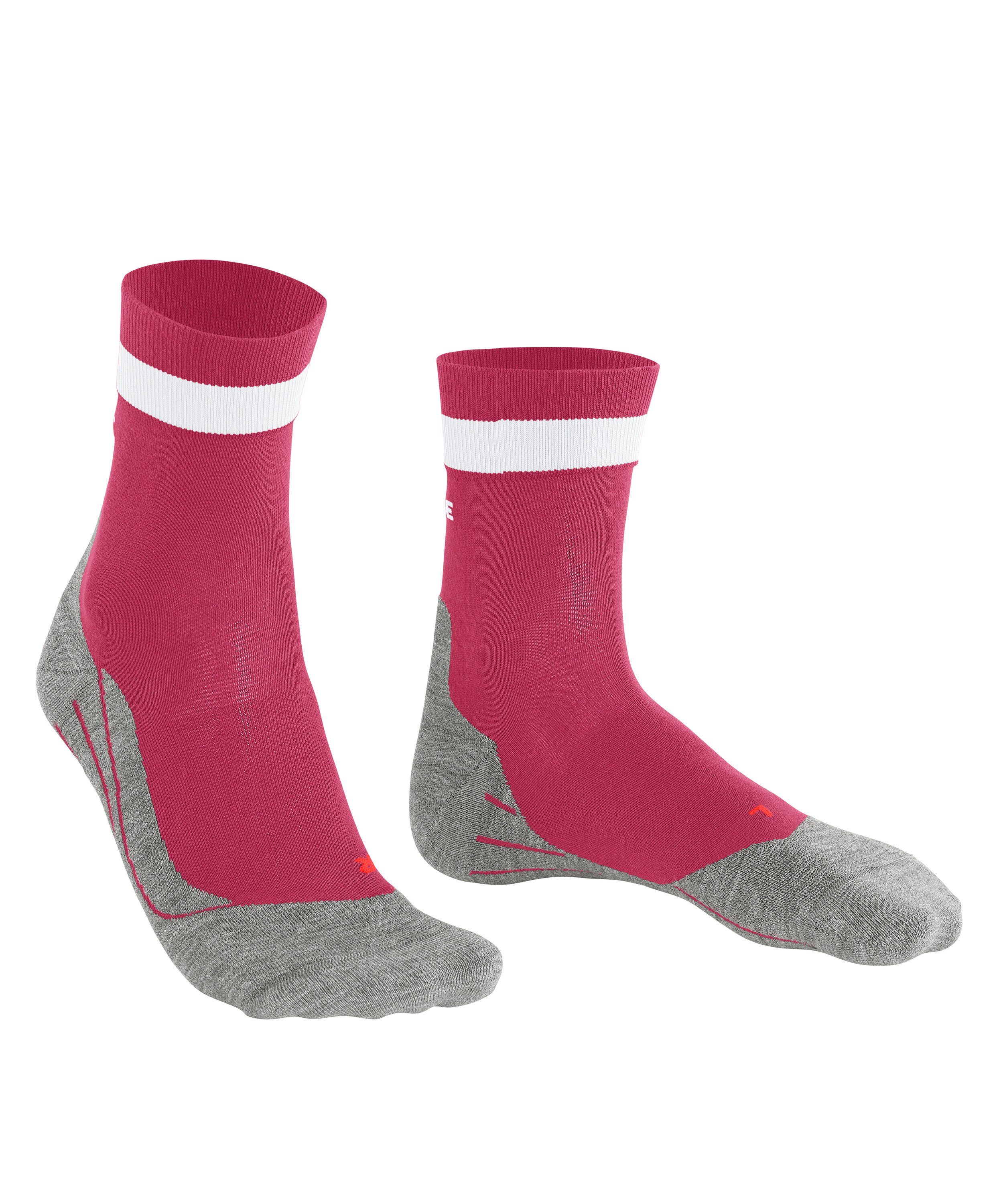 leichte garnet (1-Paar) Endurance (8562) Laufsocke FALKE mittlerer RU4 mit Laufsocken Polsterung