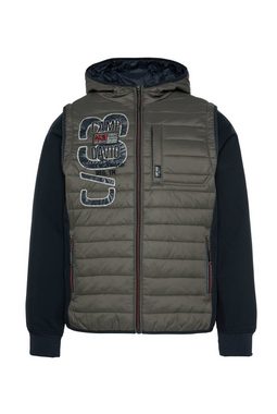 CAMP DAVID Outdoorjacke mit abnehmbaren Ärmeln