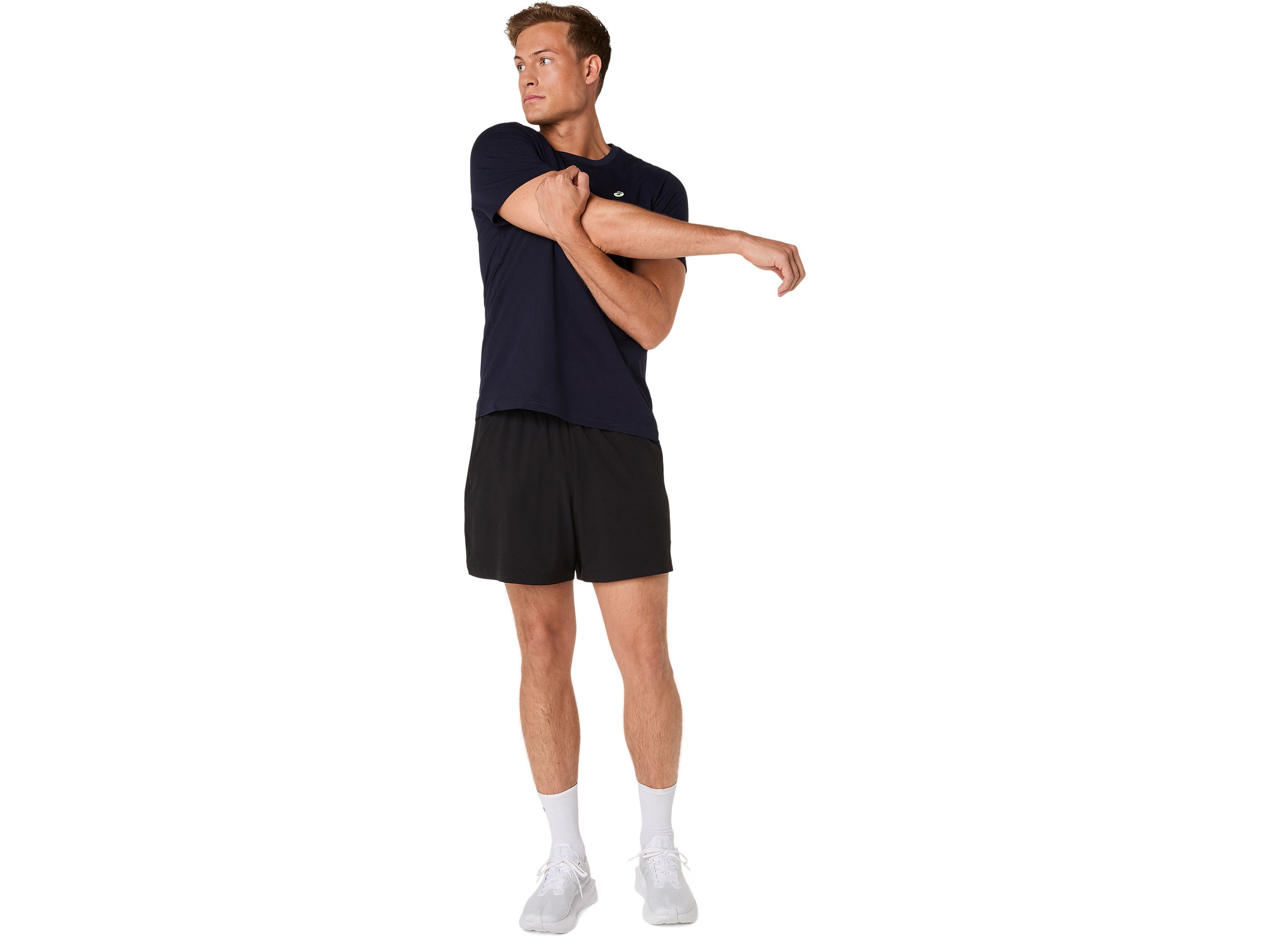 Asics Laufshirt ASICS SPIRAL EMBROIDERY TEE sportlicher Stil, für Fitnessaktivitäten und Freizeit