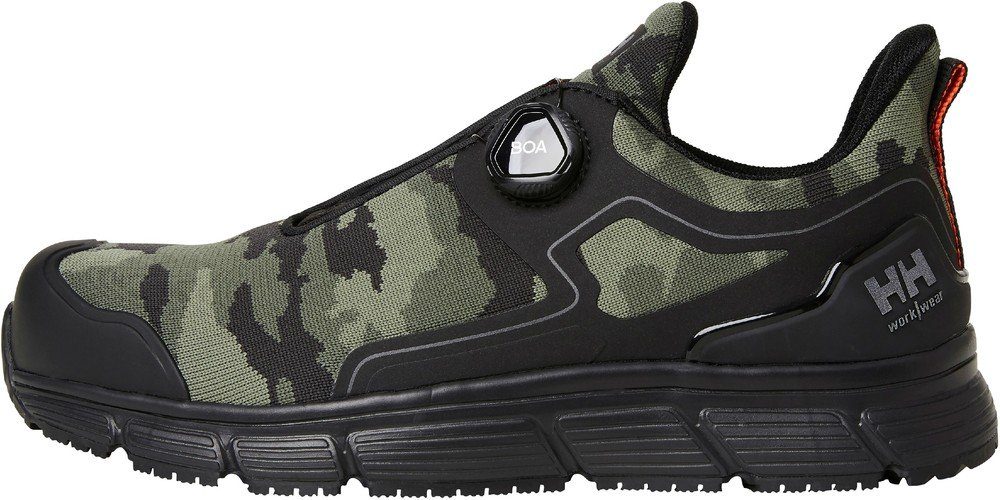 Low Kensington Camo Hansen S3 Boa Helly Sicherheitsschuh