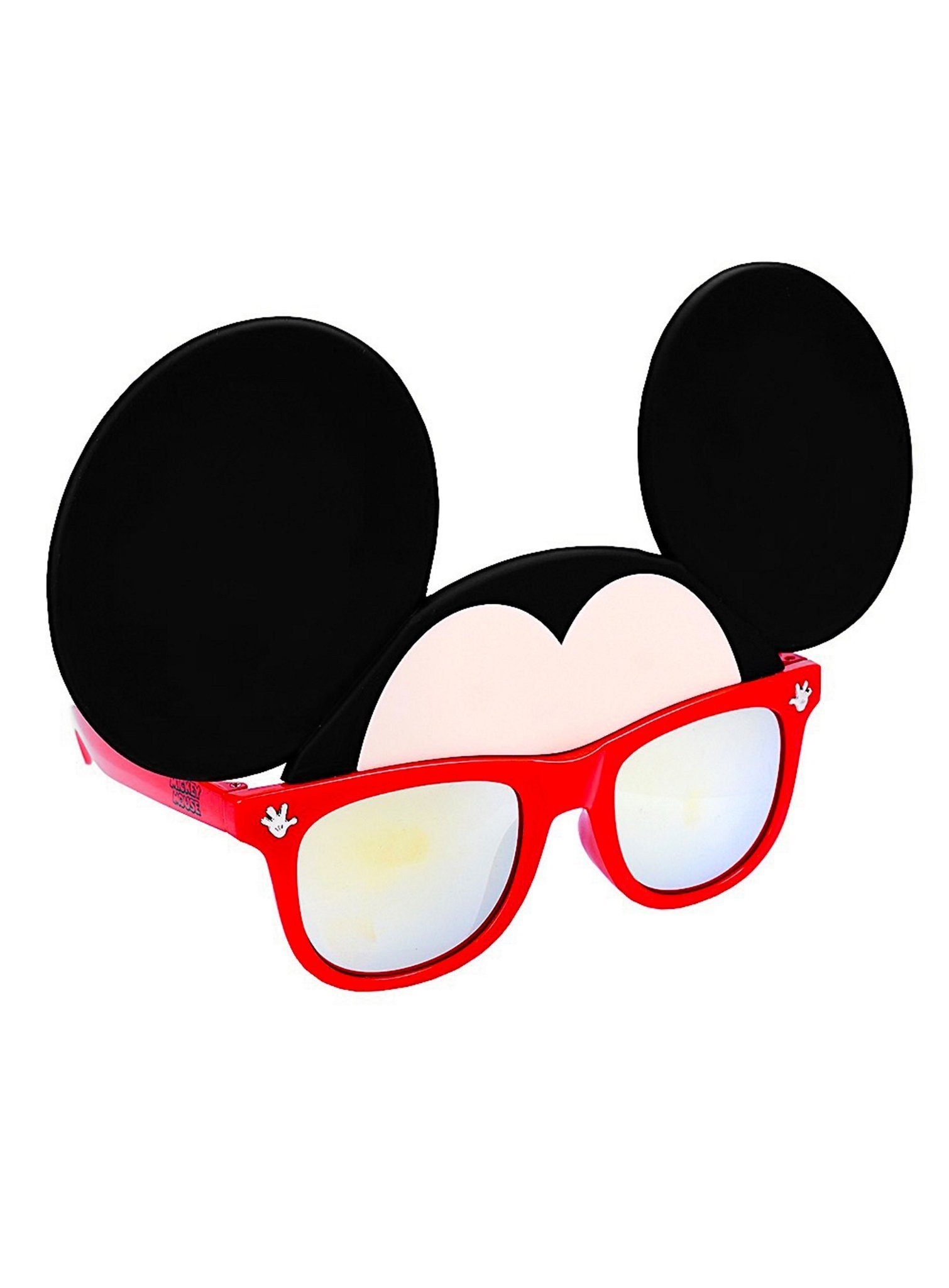 Sun Staches Kostüm Partybrille Micky Maus, Für Leute mit Durchblick: lizenzierte Funbrille im Disney-Design