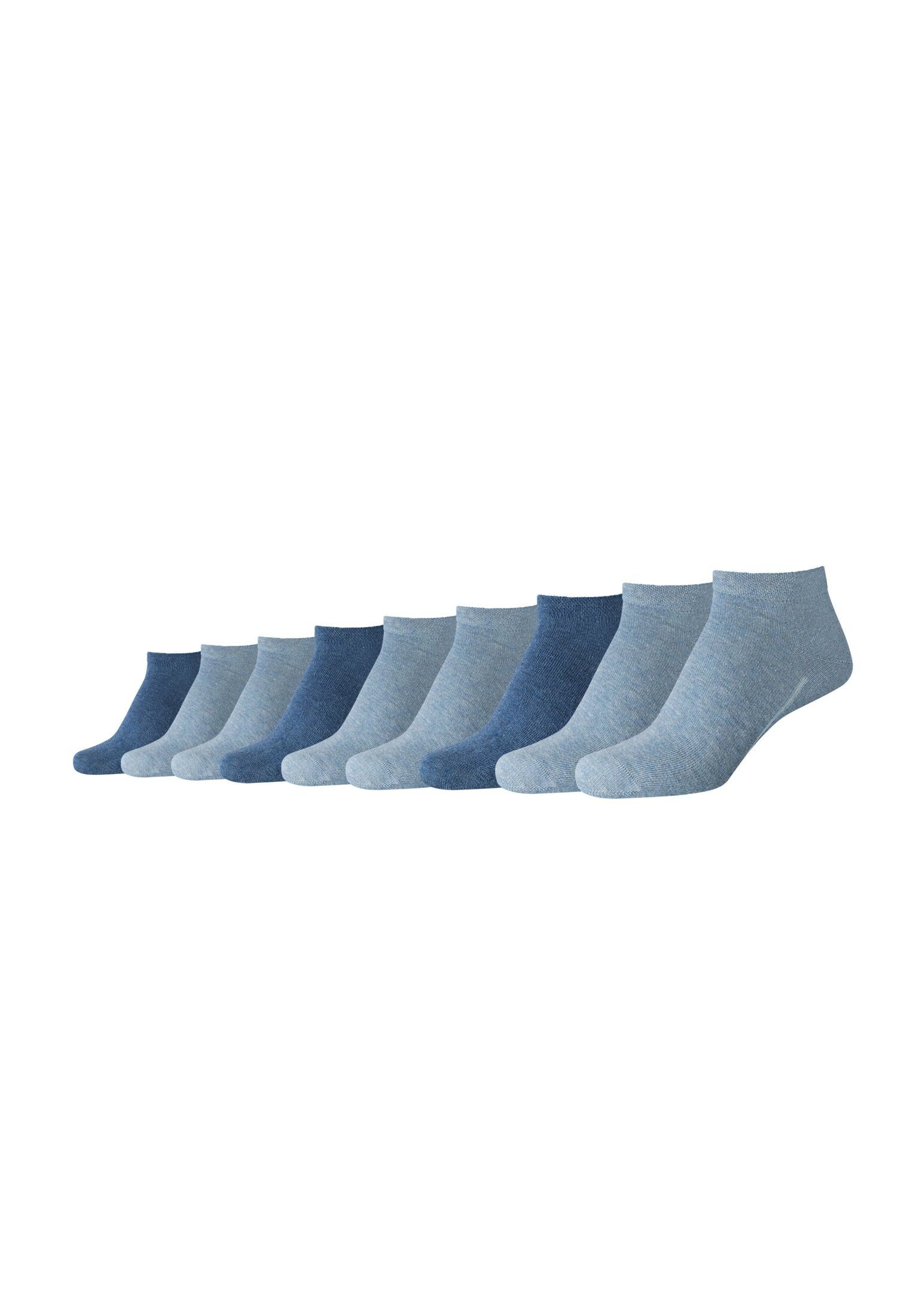 Camano Sneakersocken 9er Pack