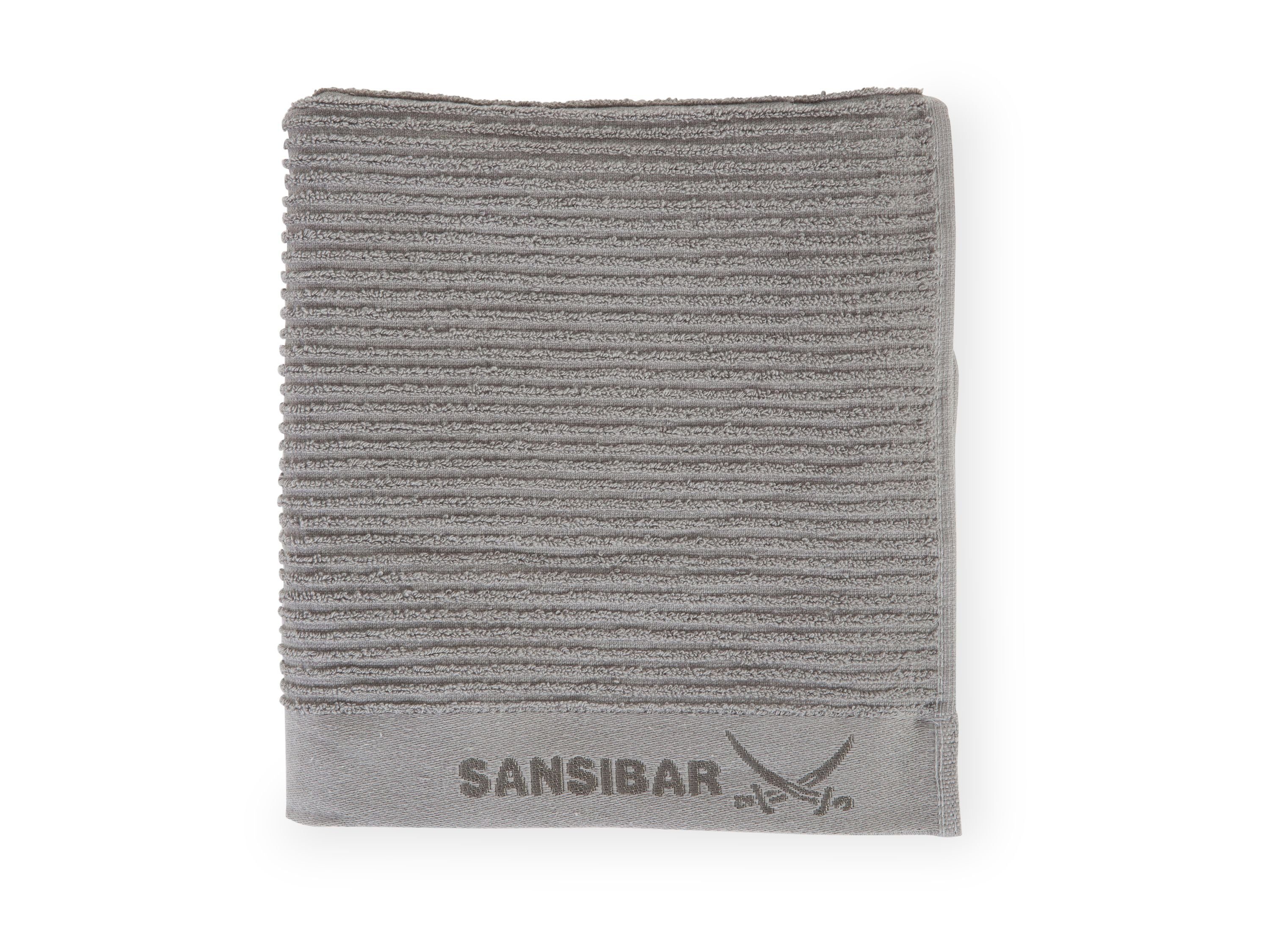 SANSIBAR Living Handtuch Handtuch