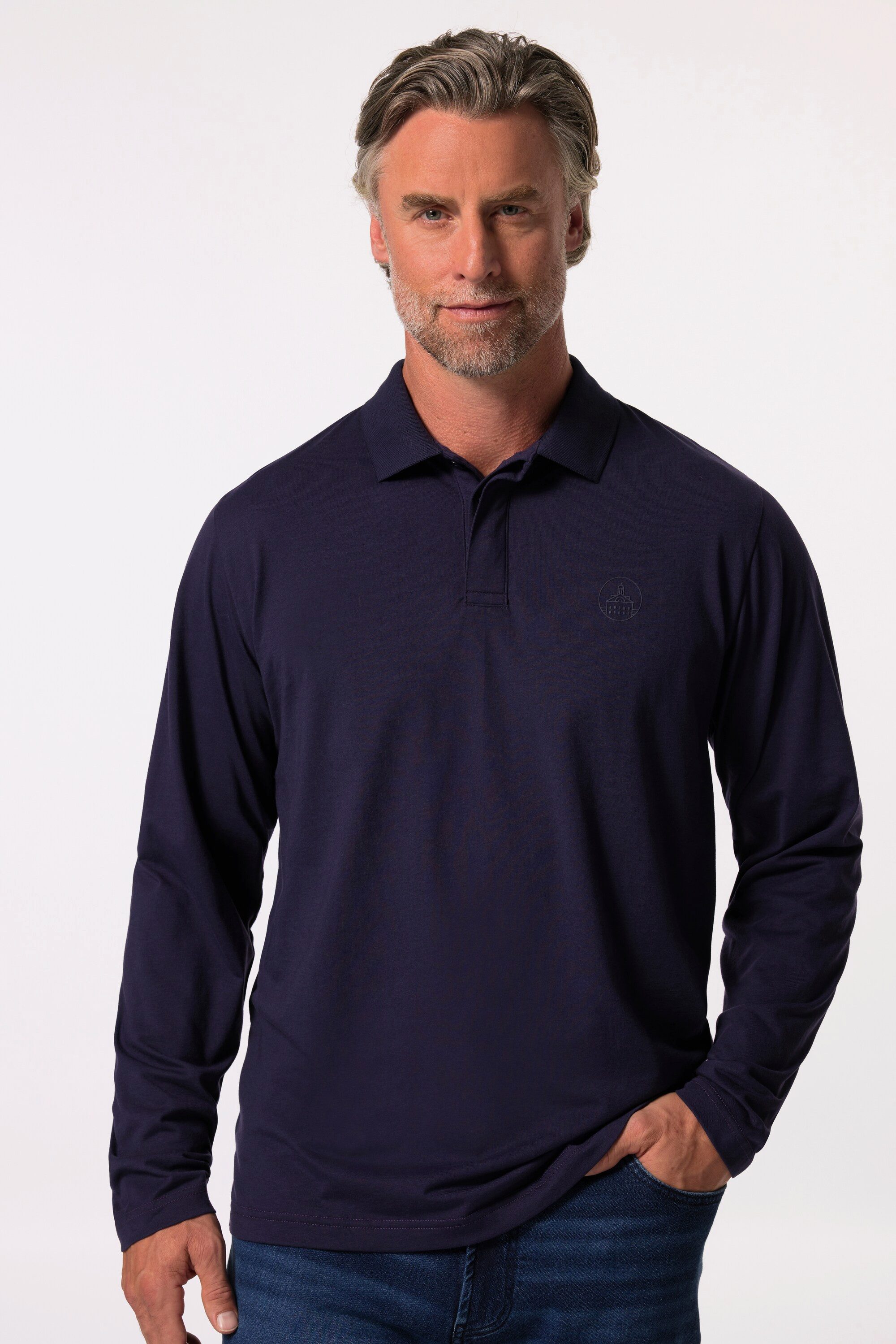 Boston Park Poloshirt Boston Park Poloshirt Langarm bis 84/86 günstig online kaufen