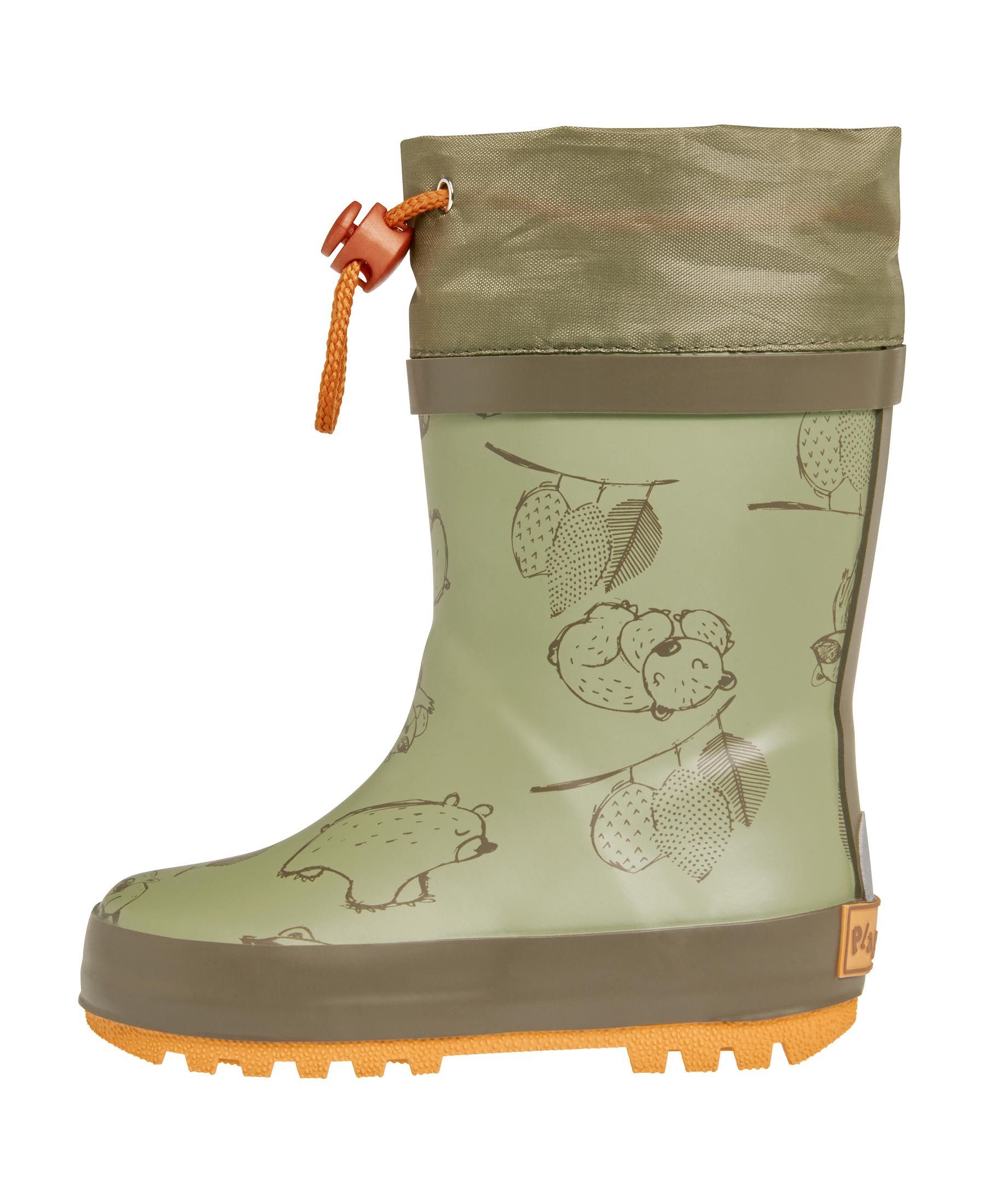 Playshoes Gummistiefel Waschbär Gummistiefel
