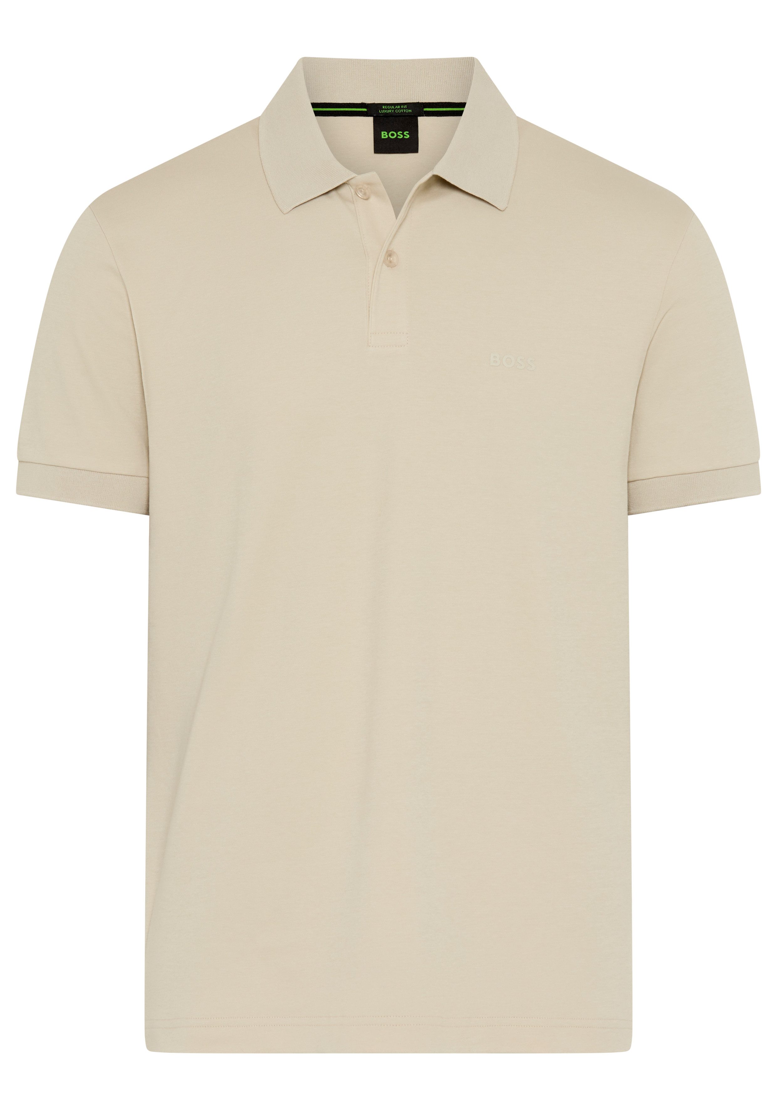 BOSS GREEN Poloshirt Pio 2 Jersey Regular Fit Cotton Jersey Polo, pflegeleicht 100% Baumwolle – Bild 2 von 3