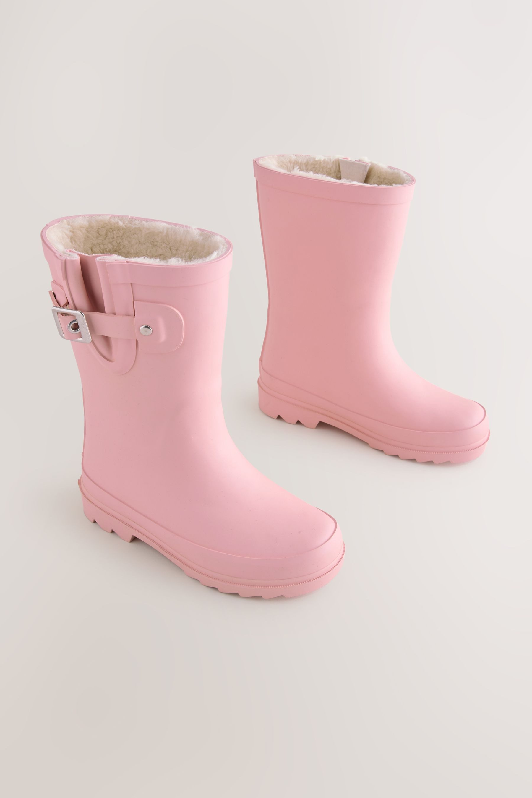Next Gummistiefel mit Schnalle und warmem Futter Gummistiefel (1-tlg)