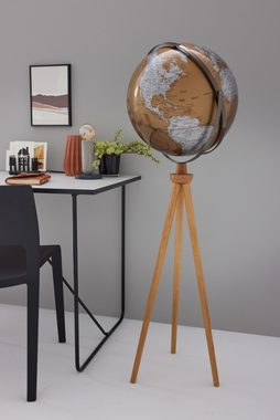 TROIKA Globus Globus mit 43 cm Durchmesser und Standfuß SPUTNIK