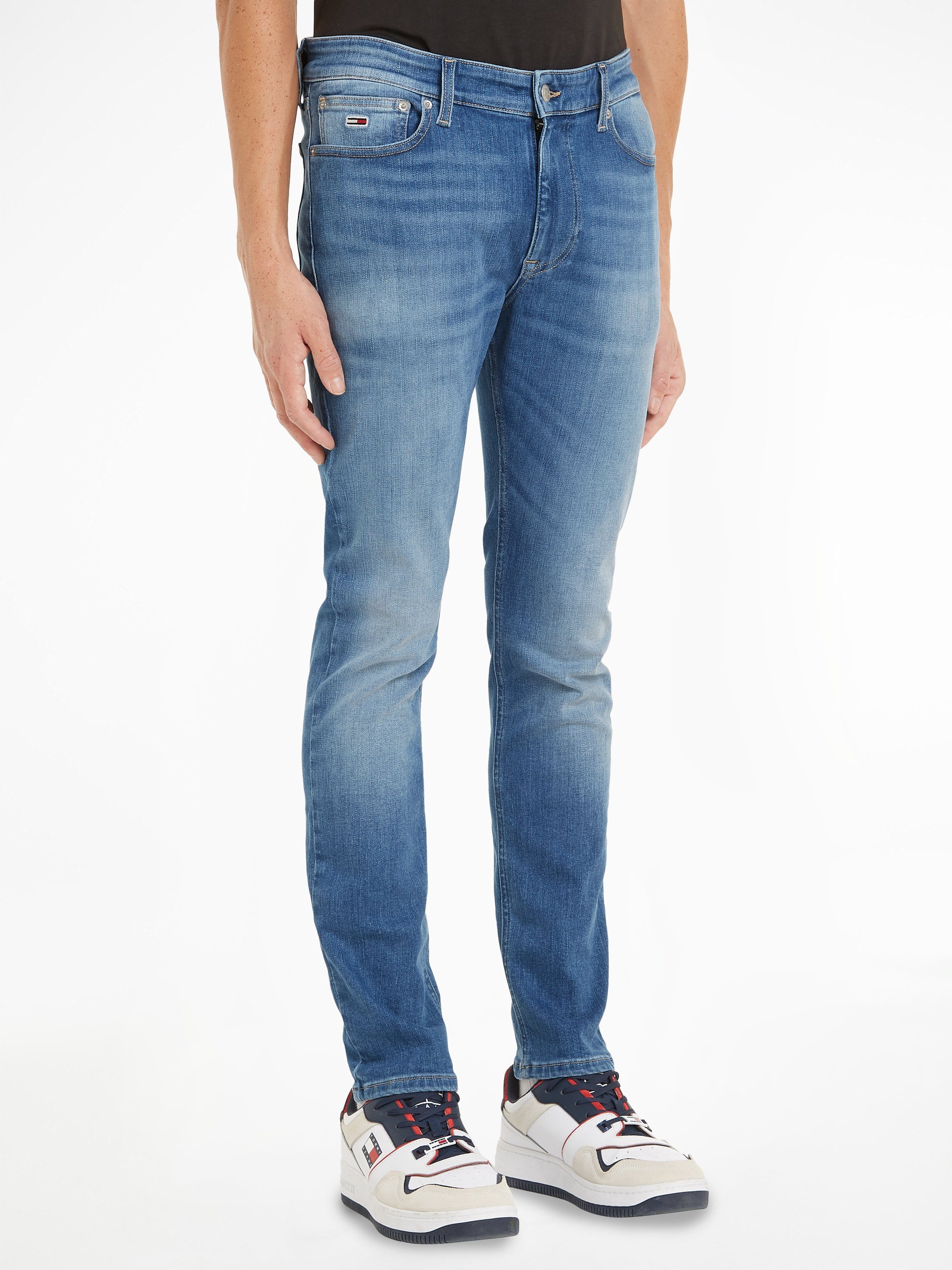 Jeans Denim Medium1 5-Pocket-Style im Tommy Skinny-fit-Jeans SKNY SIMON