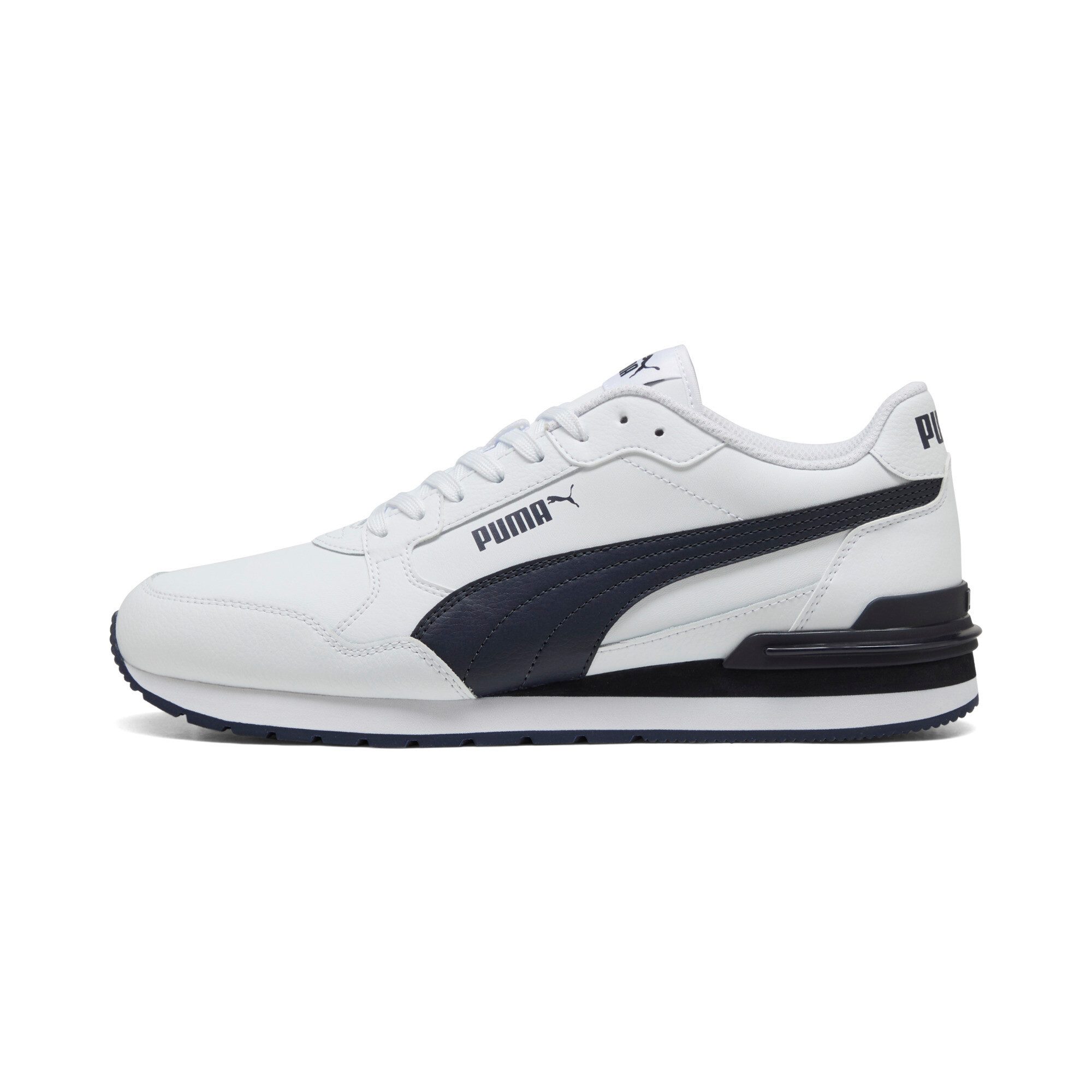 PUMA ST RUNNER V4 L Sneaker mit weichem Lederobermaterial, mit SOFTFOAM+ Einlegesohle
