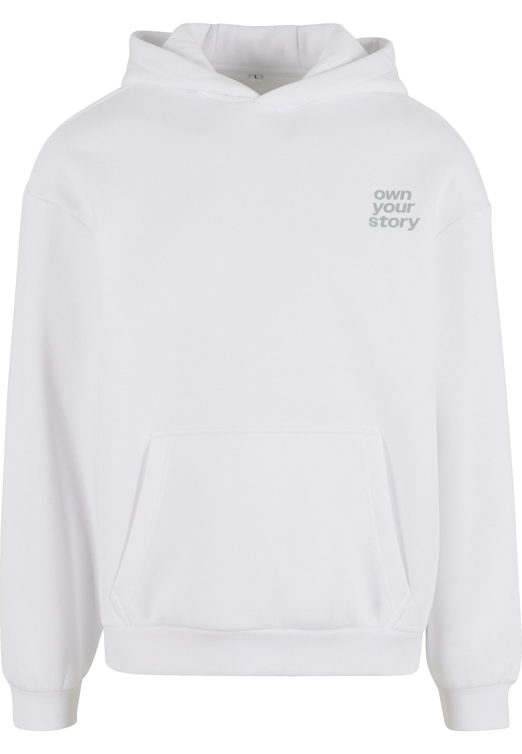 Upscale by Mister Tee Kapuzensweatshirt Upscale by Mister Tee Wild Stories Fluffy Hoody (1-tlg)