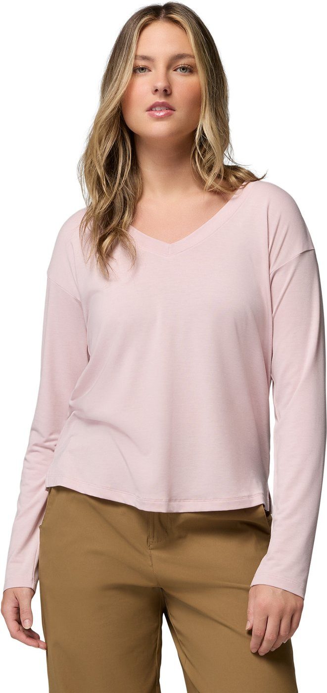 Columbia T-Shirt Daniela Falls Long Sleeve MINERAL PINK