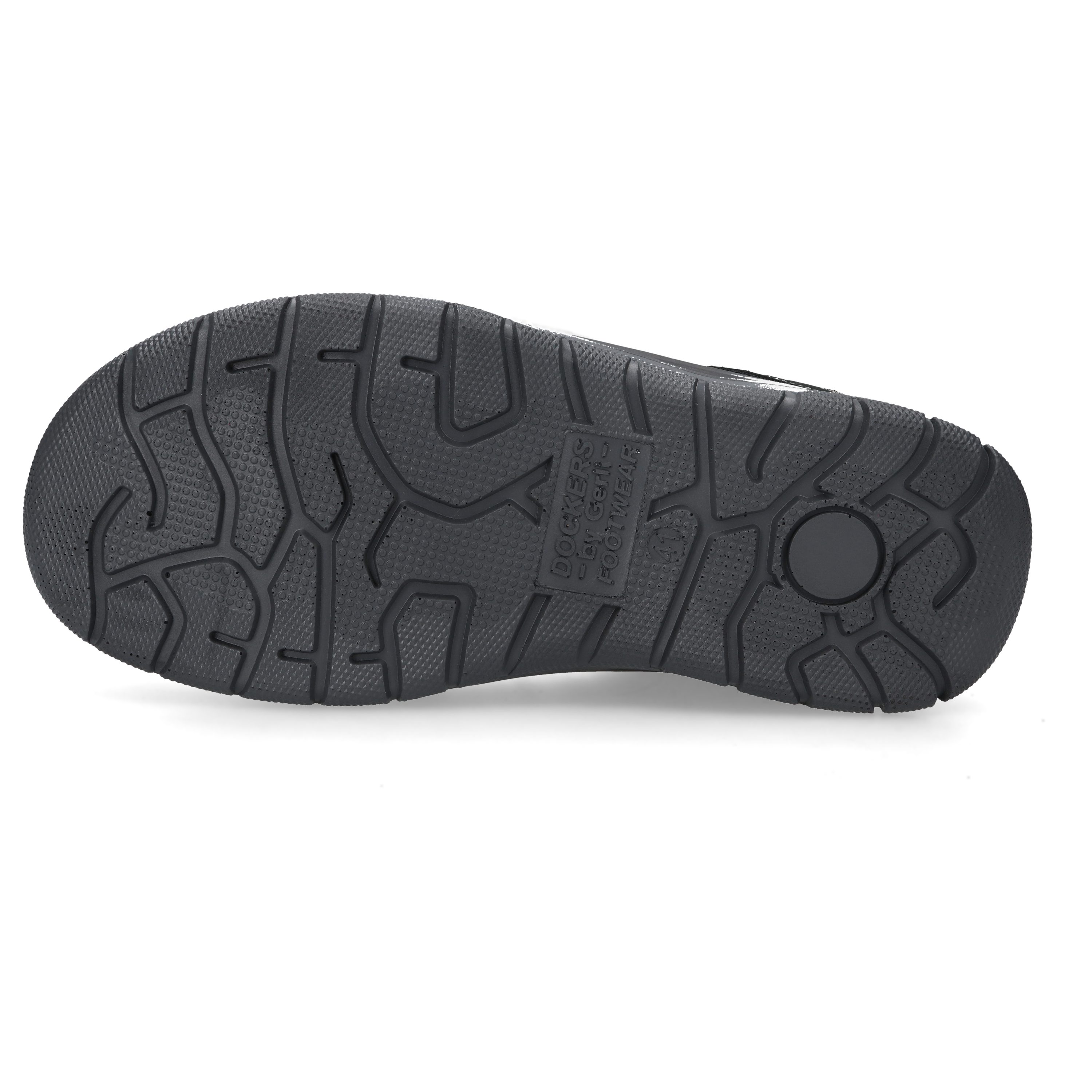 Dockers by Gerli Clog, Sommerschuh,Schlappen,Urlaub, zum einfachen Schlupfen - schmale Form