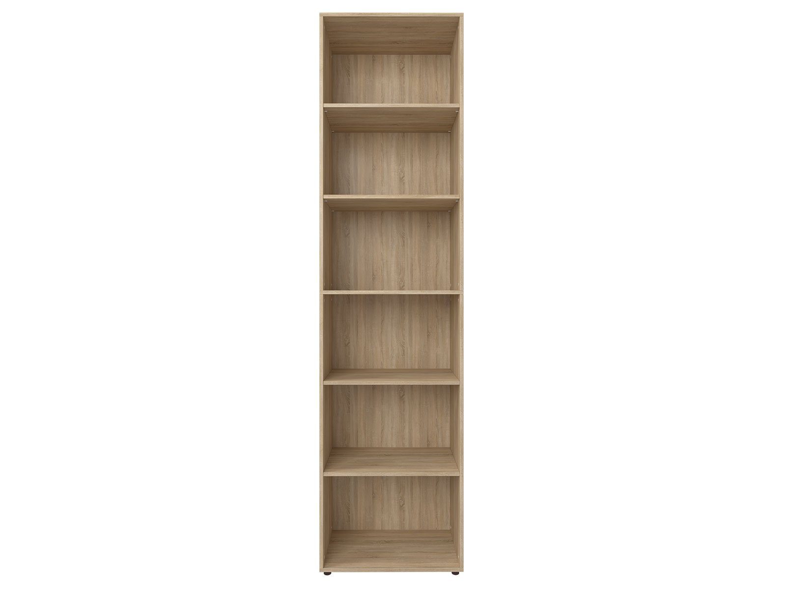 möbelando Aktenregal Trio 6, 57 x 226 x 33 cm (B/H/T) – Bild 2 von 5