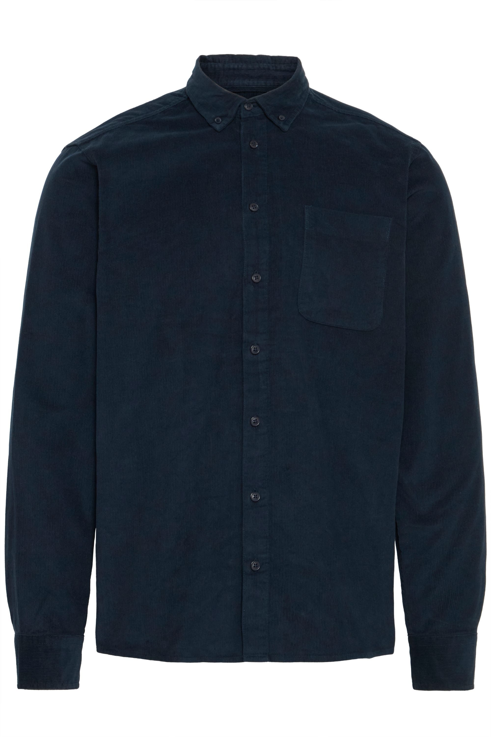 Blend Langarmhemd BHDEMIR Stilvolles Cordhemd mit Brusttasche günstig online kaufen