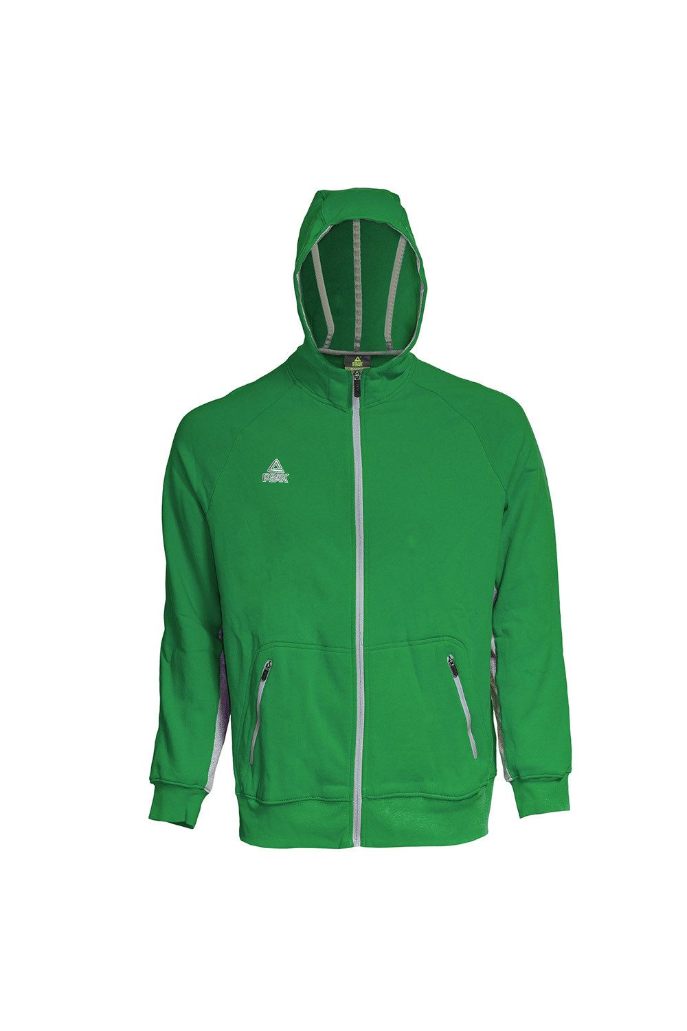 PEAK Kapuzensweatjacke classic