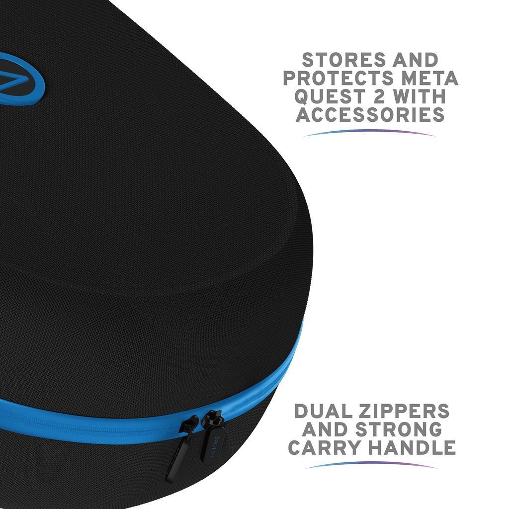 Carry Spielekonsolen-Tasche VR2 Premium Case Stealth PS für