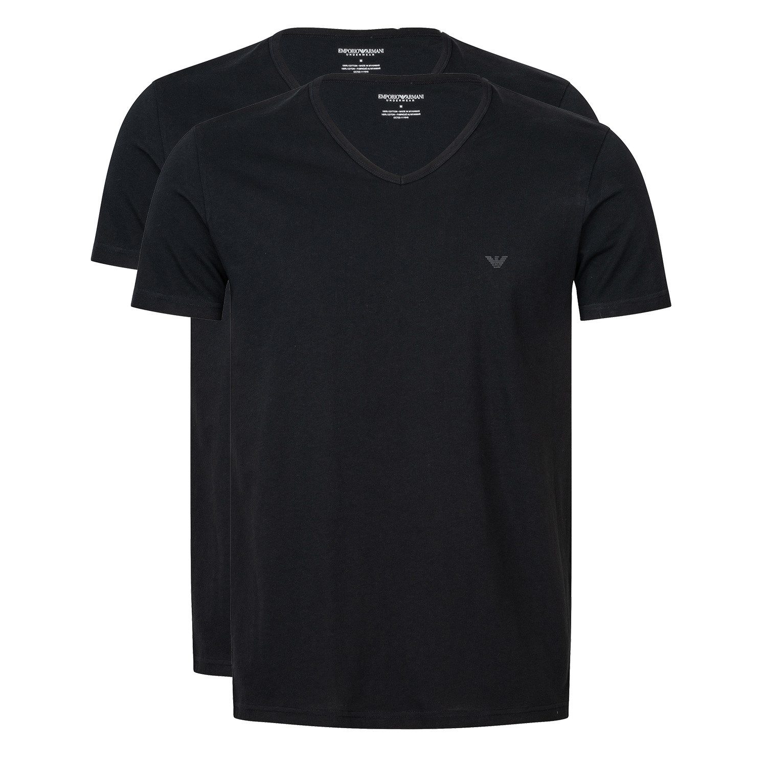 Emporio Armani Unterziehshirt CC722 Pure Cotton günstig online kaufen