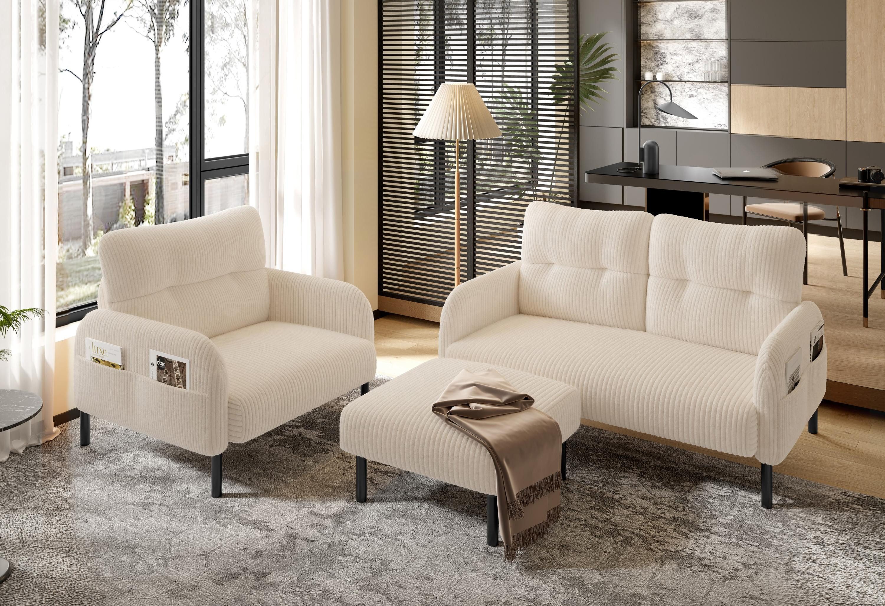LVHOM Sofa Polstergarnitur, Sicher, komfortabel & günstig online kaufen