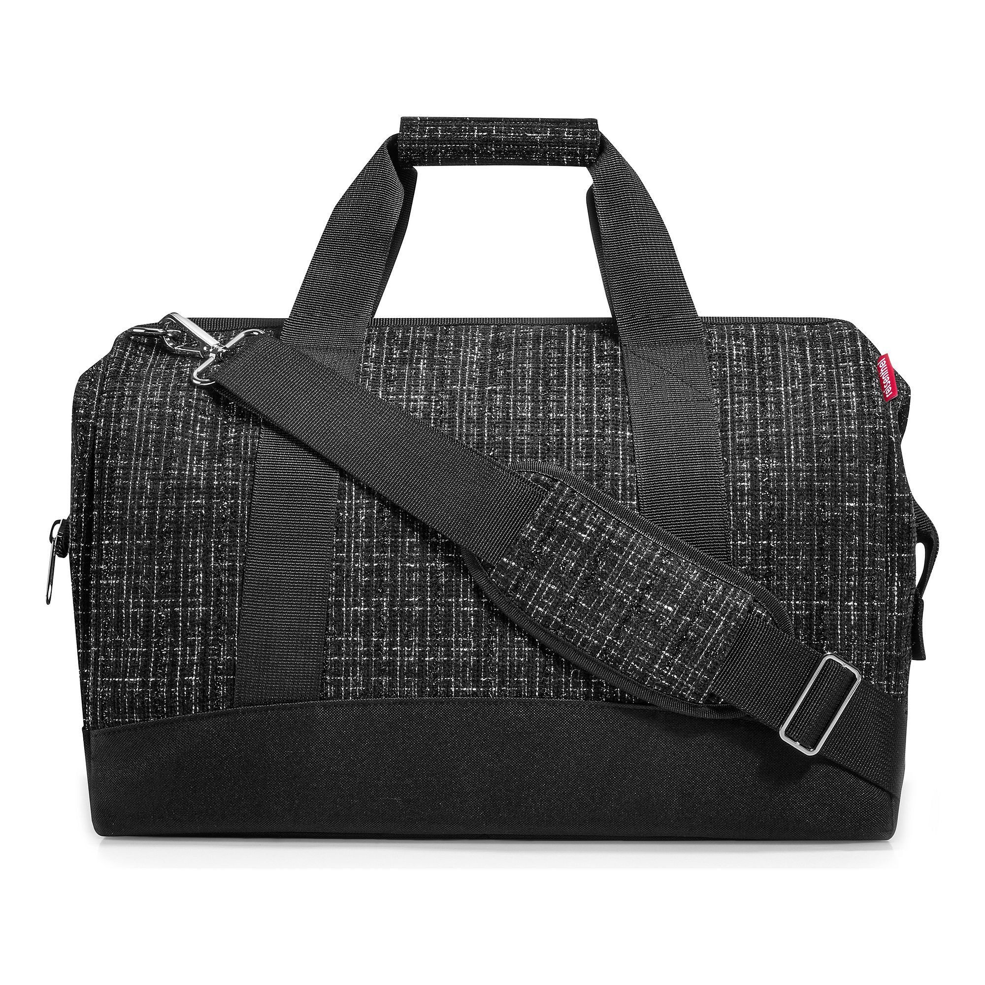 REISENTHEL® Reisetasche allrounder L bouclé black