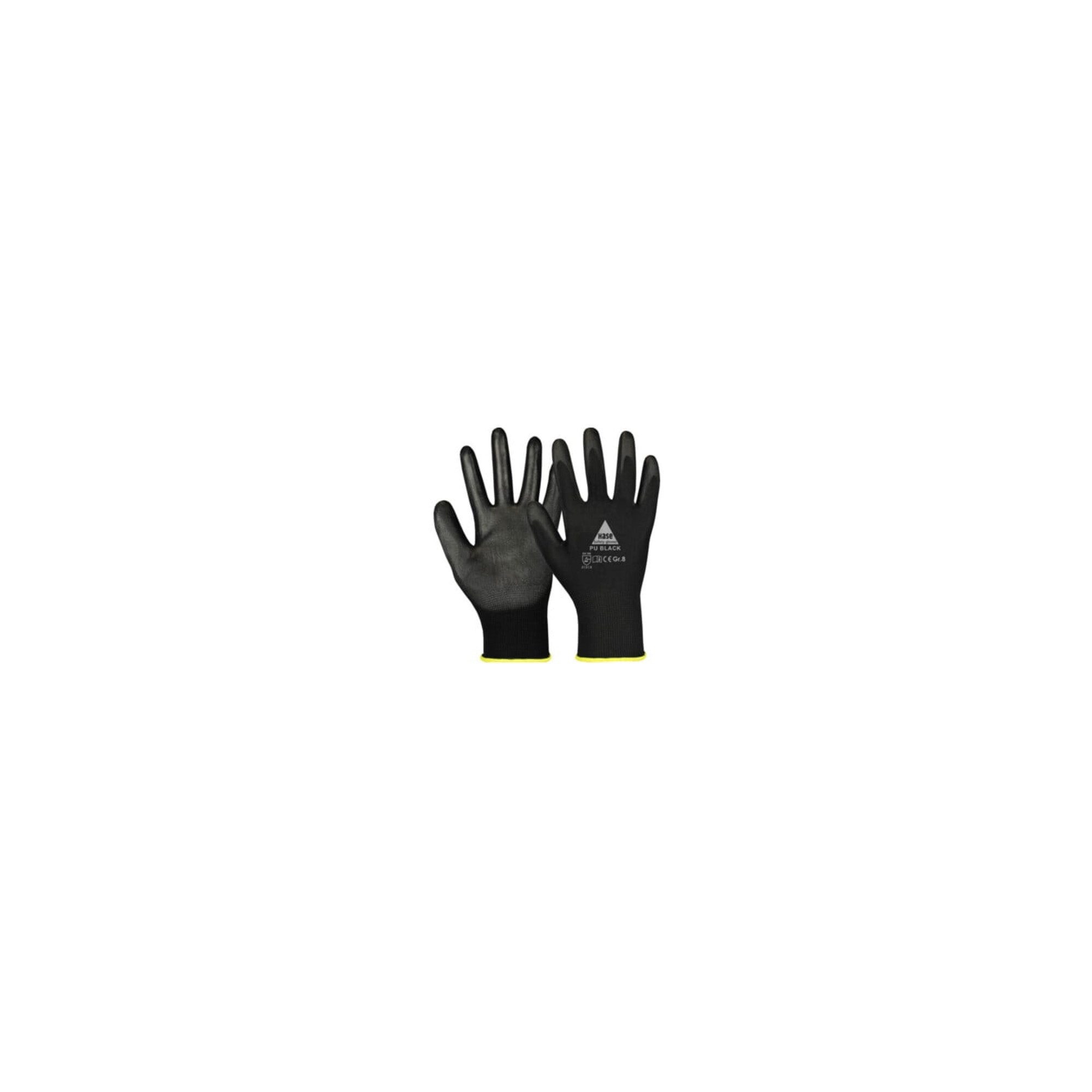 Hase Universal Hase Montagehandschuhe Schwarz Größe 9, Polyester 10 Stk