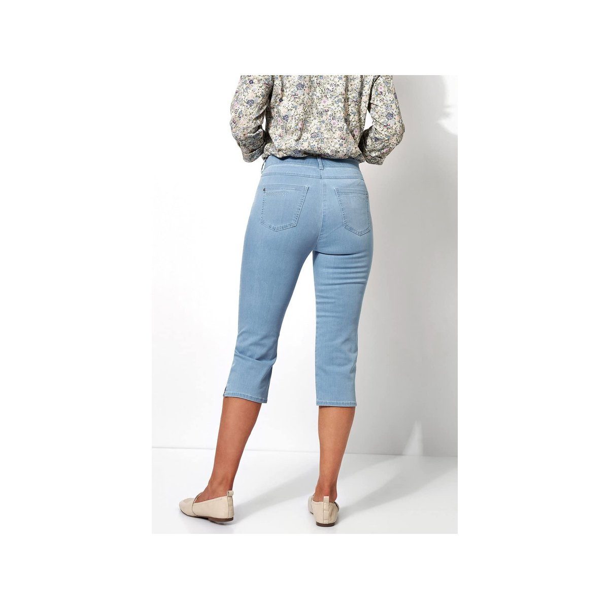 5-Pocket-Jeans softblue blau (1-tlg) Relaxed TONI by