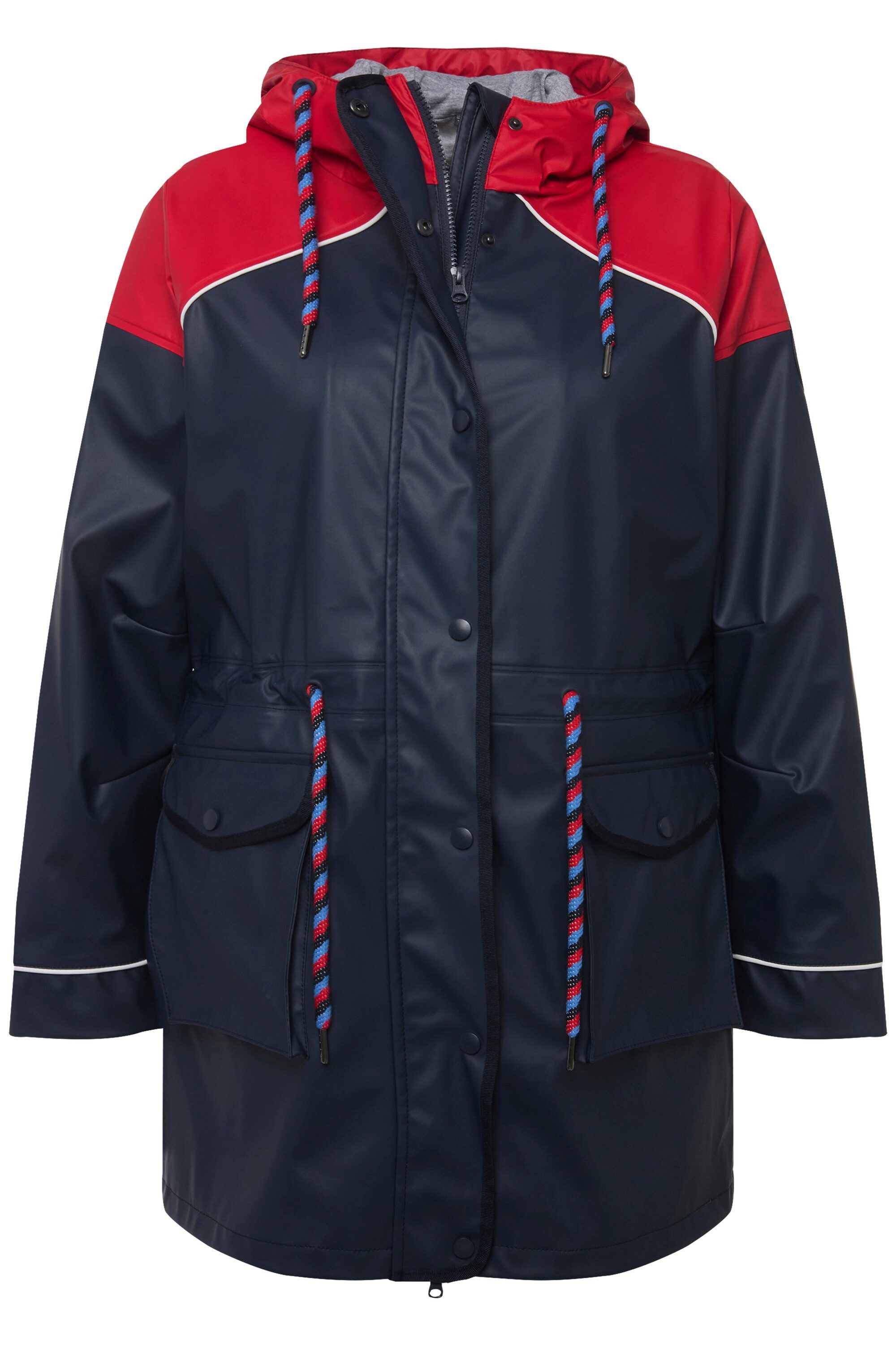 Ulla Popken Funktionsjacke HYPRAR Friesenjacke wasserabweisend günstig online kaufen