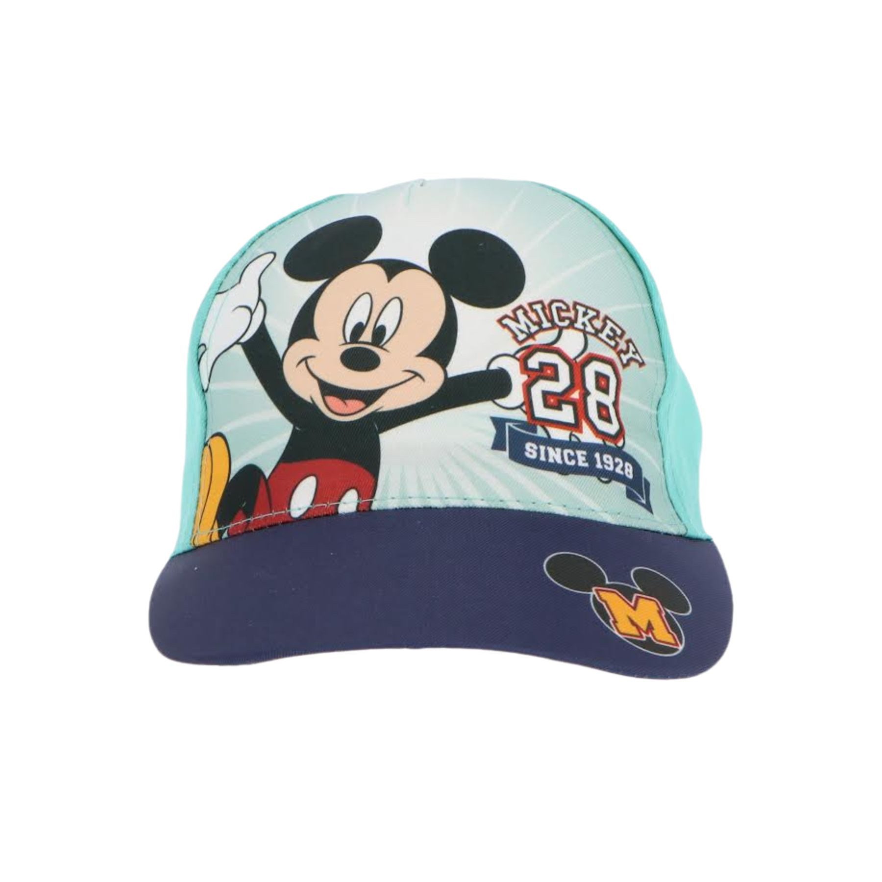 Disney Mickey Mouse Baseball Cap Kinder Kappe Cap Schildmütze Freizeit Sommer Alltag (Packung)