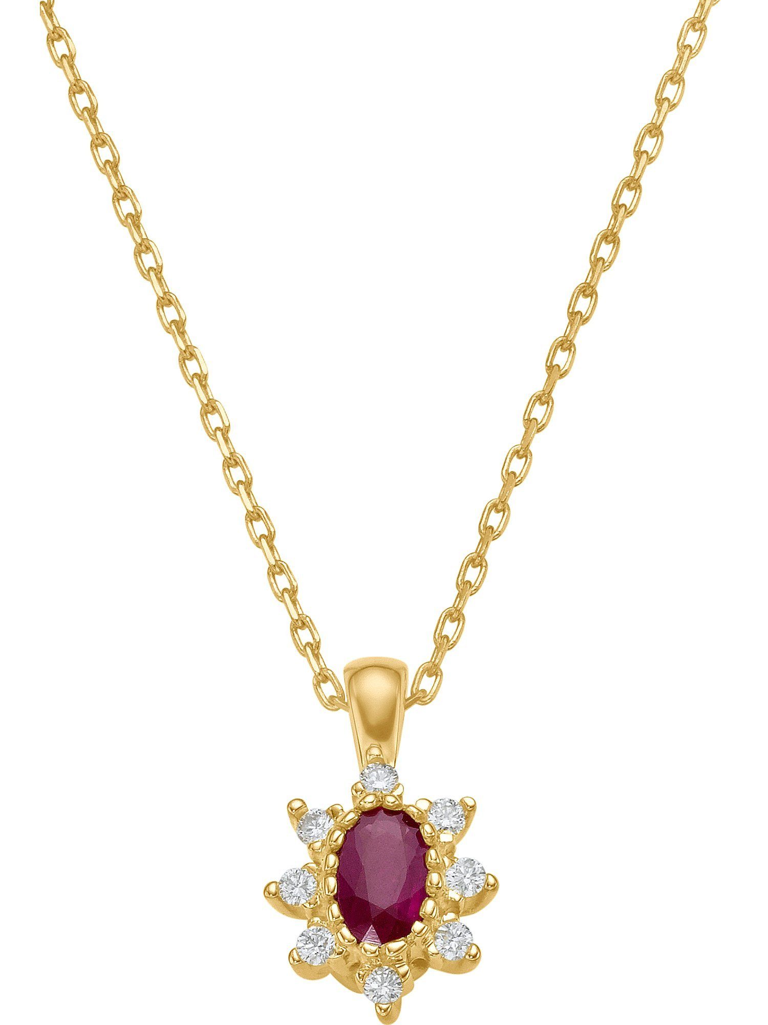 CHRIST Collier CHRIST Damen-Kette 333er ... CHRIST Collier CHRIST Damen-Kette 333er ...