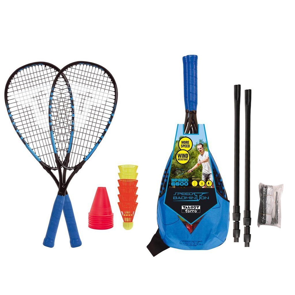 Talbot-Torro Speed-Badmintonschläger »Speed-Badminton Set Speed 6600 +  Netz« online kaufen | OTTO