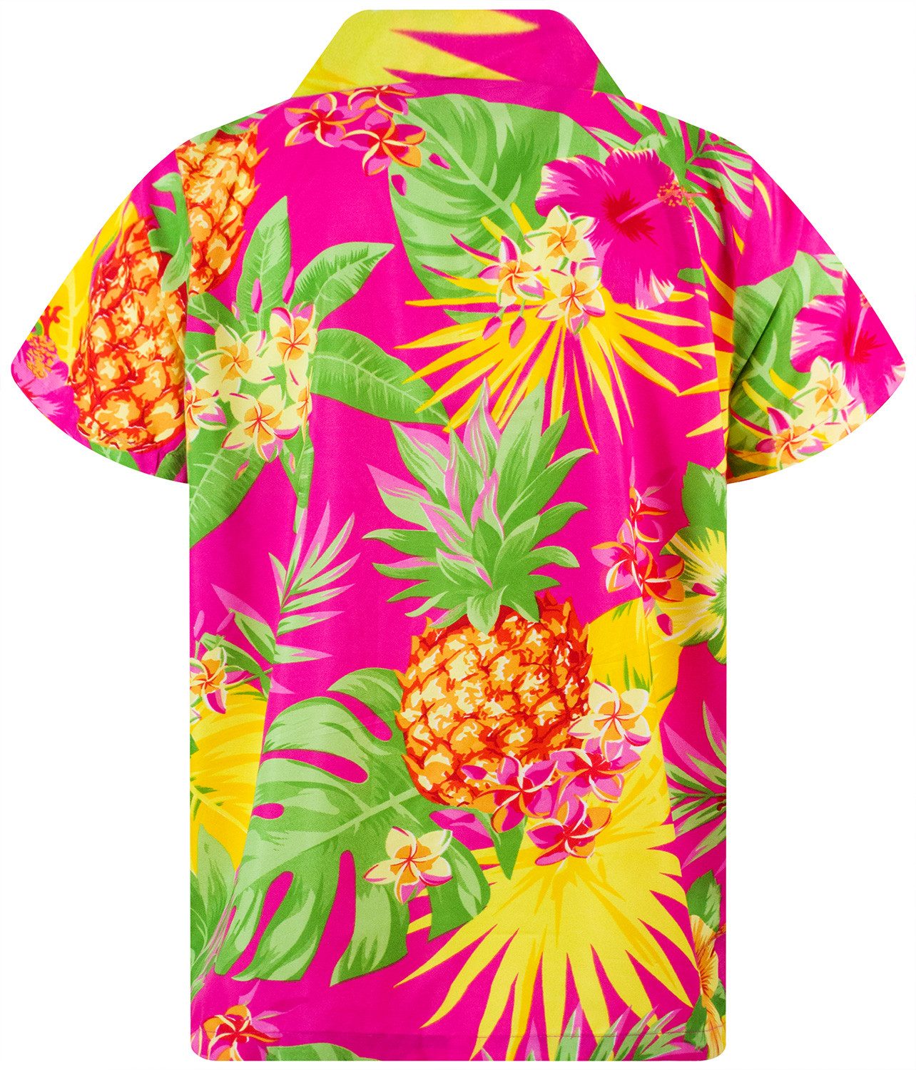King Kameha Hawaiihemd Pineapple Übergrößen 7XL-12XL günstig online kaufen