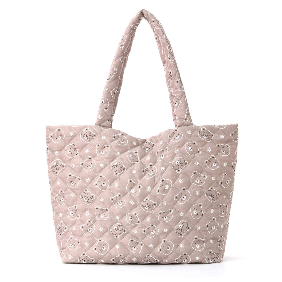 nsihing Schultertasche Handtasche Damen Arbeitstasche Puffer Shopper Tasche Tote Bag (Leicht Handtaschen, Laptoptasche Lehrertasche Schultasche), für Uni Arbeit Reise Shop Schule