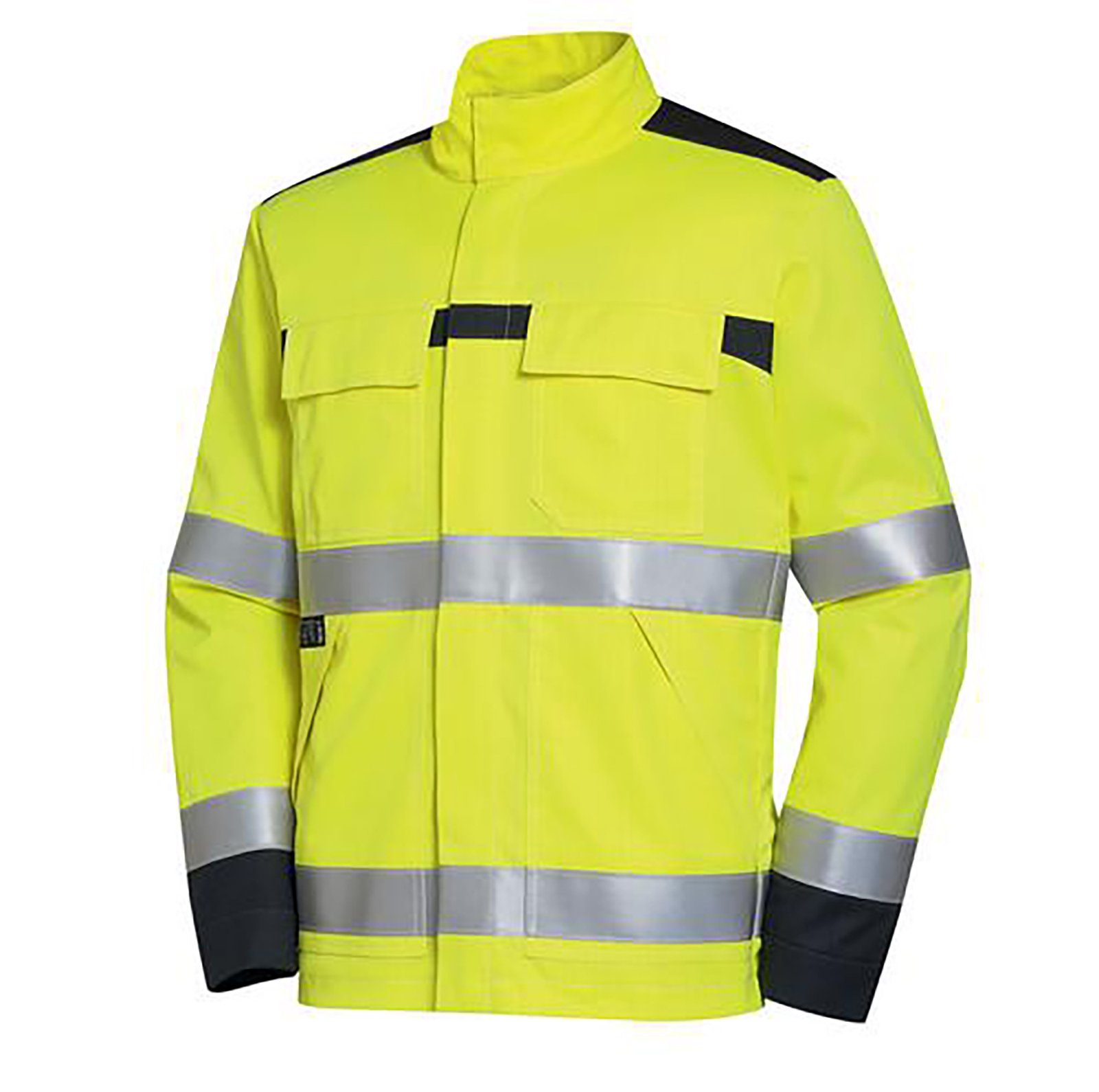 Arbeitsjacke Arbeitsjacke multifunction high vis gelb