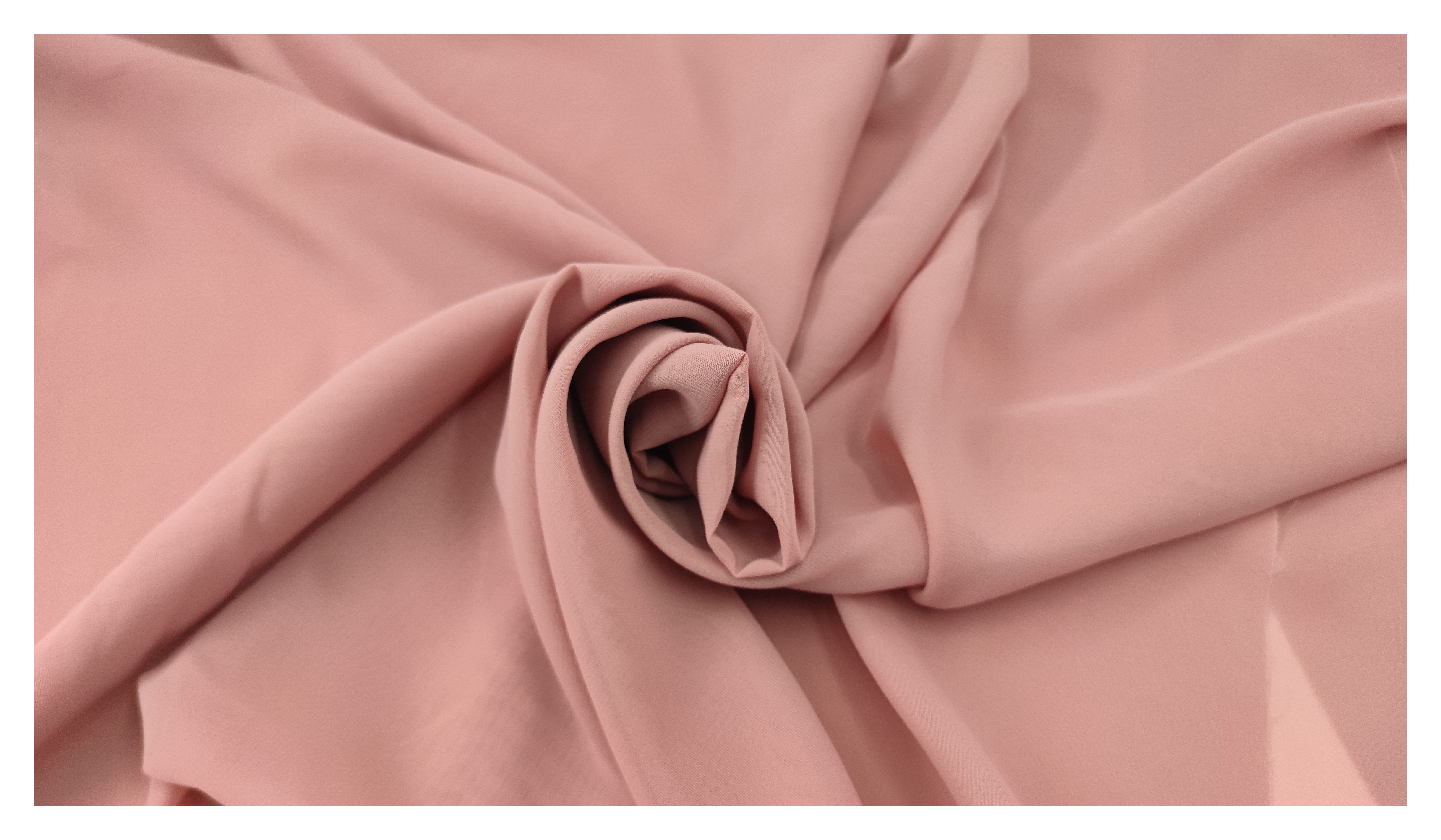 Jirex Trading Company Stoff Chiffon Meterware 150cm .br Dekoration Bekleidung Abendmode