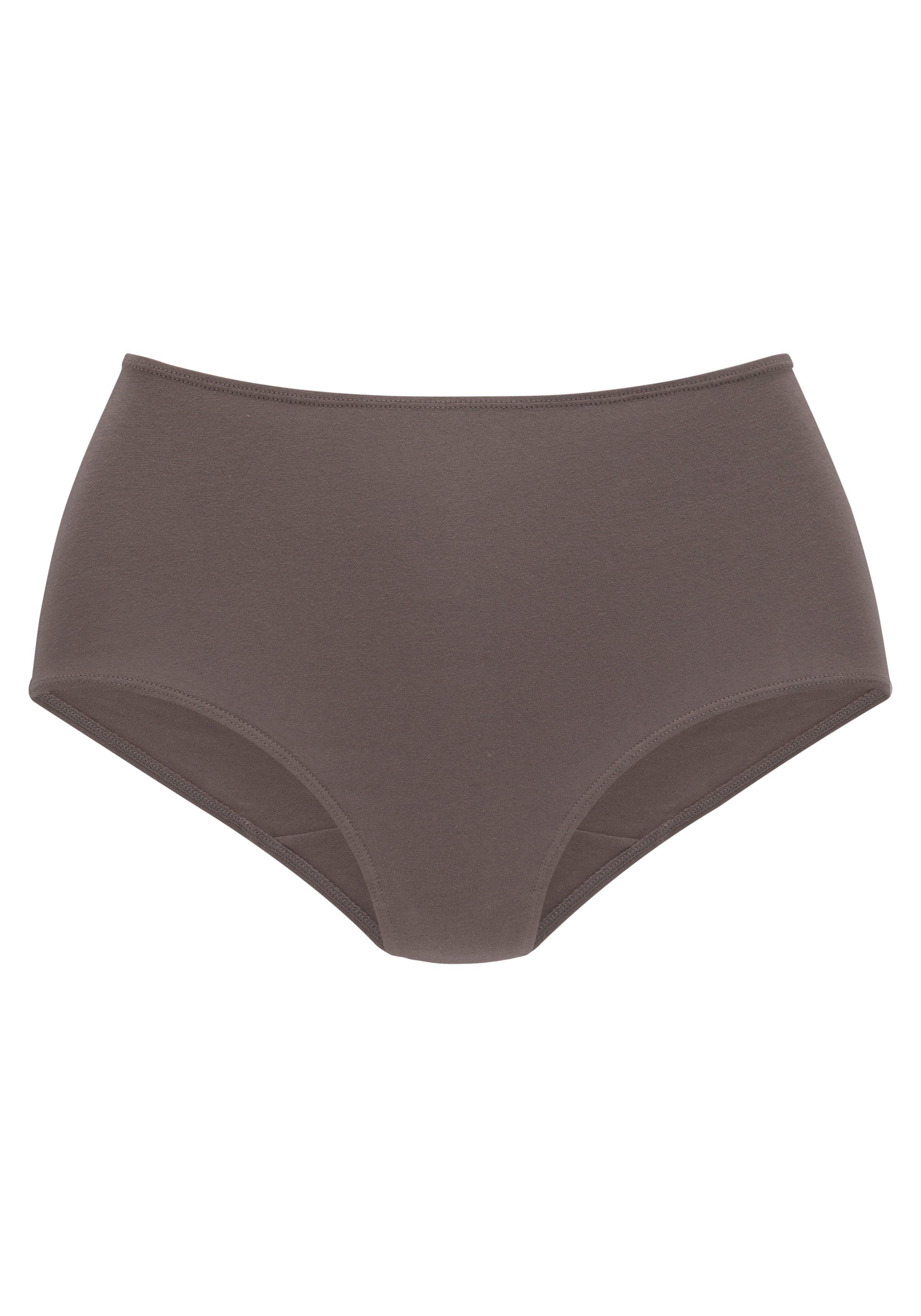 Vivance by Lascana Taillenslip (7er-Pack) in frischen und gedeckten Farben – Bild 4 von 5