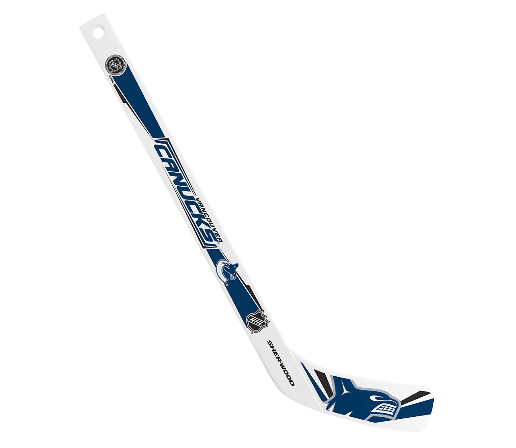 Hockeypuck Mini Schläger Plastik NHL