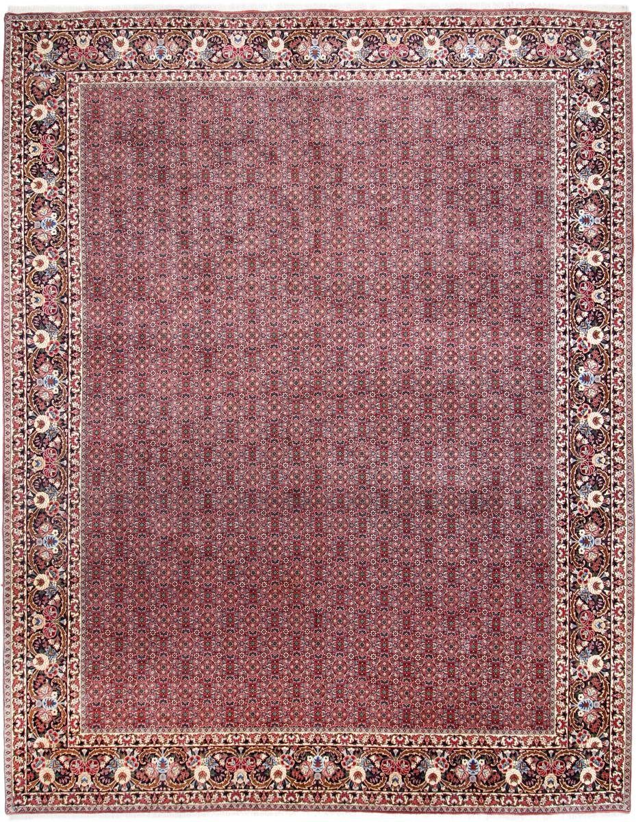 Orientteppich Bidjar Tekab 301x389 Handgeknüpfter Orientteppich / Perserteppich, Nain Trading, rechteckig, Höhe: 15 mm
