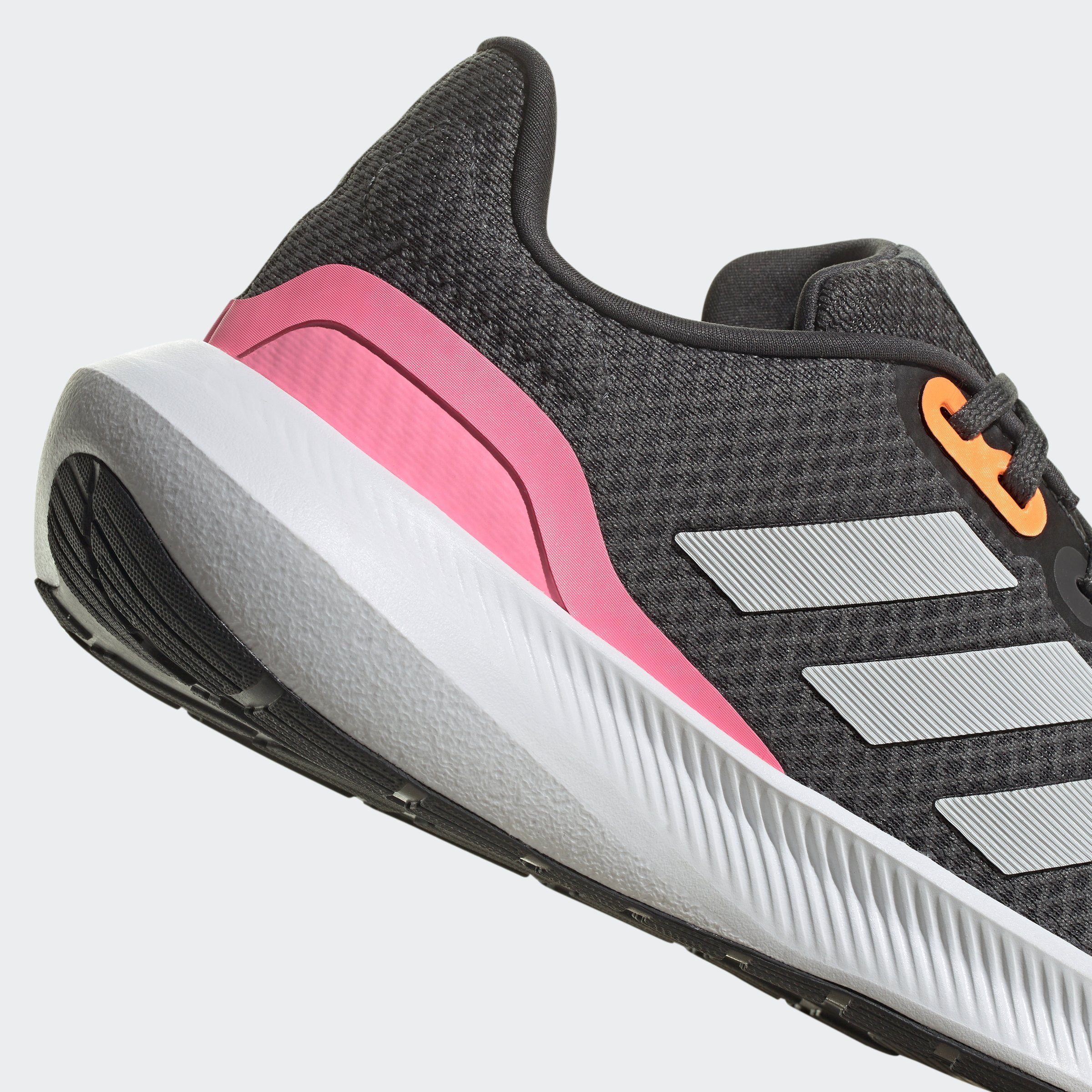 3 adidas / / Crystal Grey Laufschuh RUNFALCON Six Performance Pink Beam White