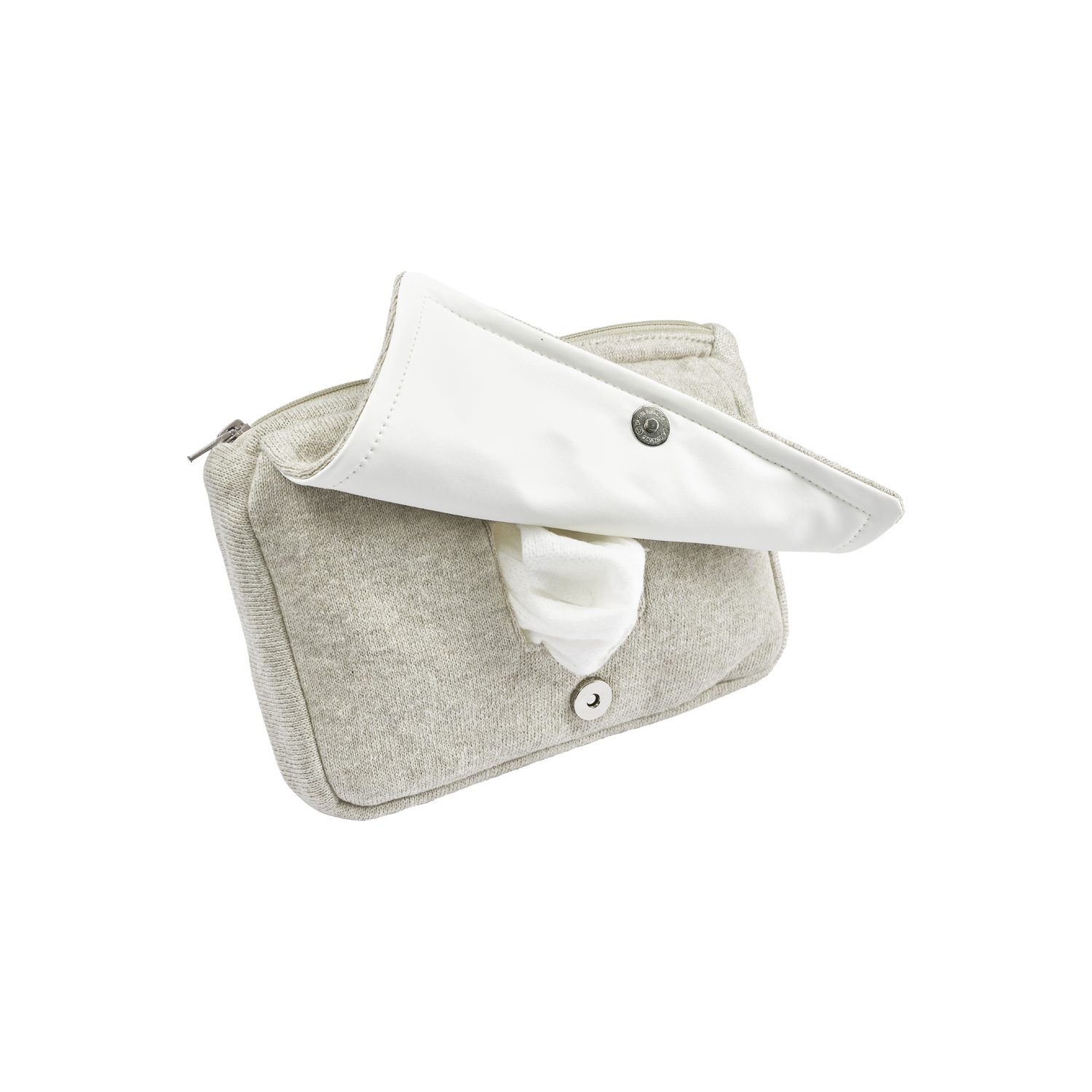 Meyco Baby Feuchttücherbox Sand Melange (1 St), One size