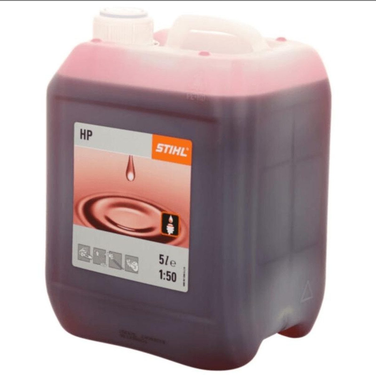 Universalöl STIHL 2-Takt-Motorenöl HP 5 Liter