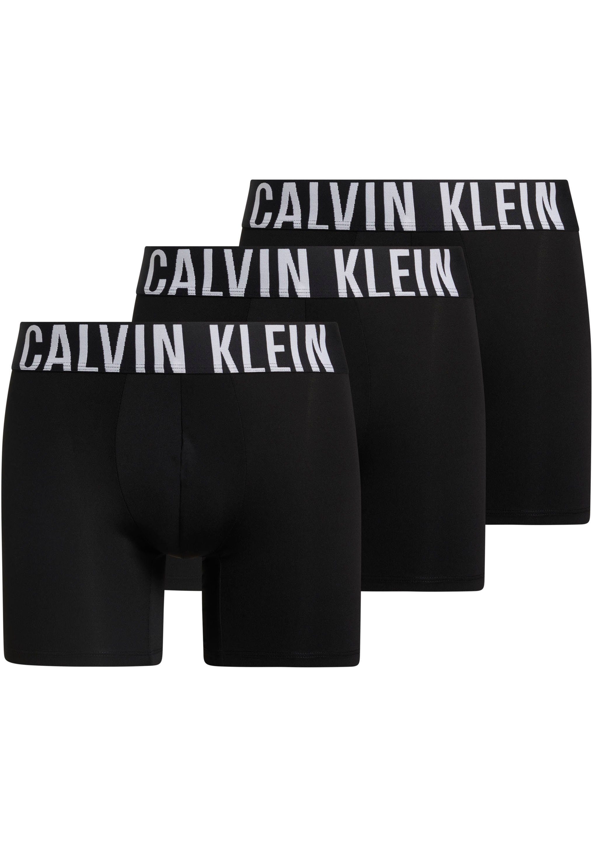 Calvin Klein Underwear Boxer BOXER BRIEF 3PK (Packung, 3-St., 3er) mit Logo günstig online kaufen