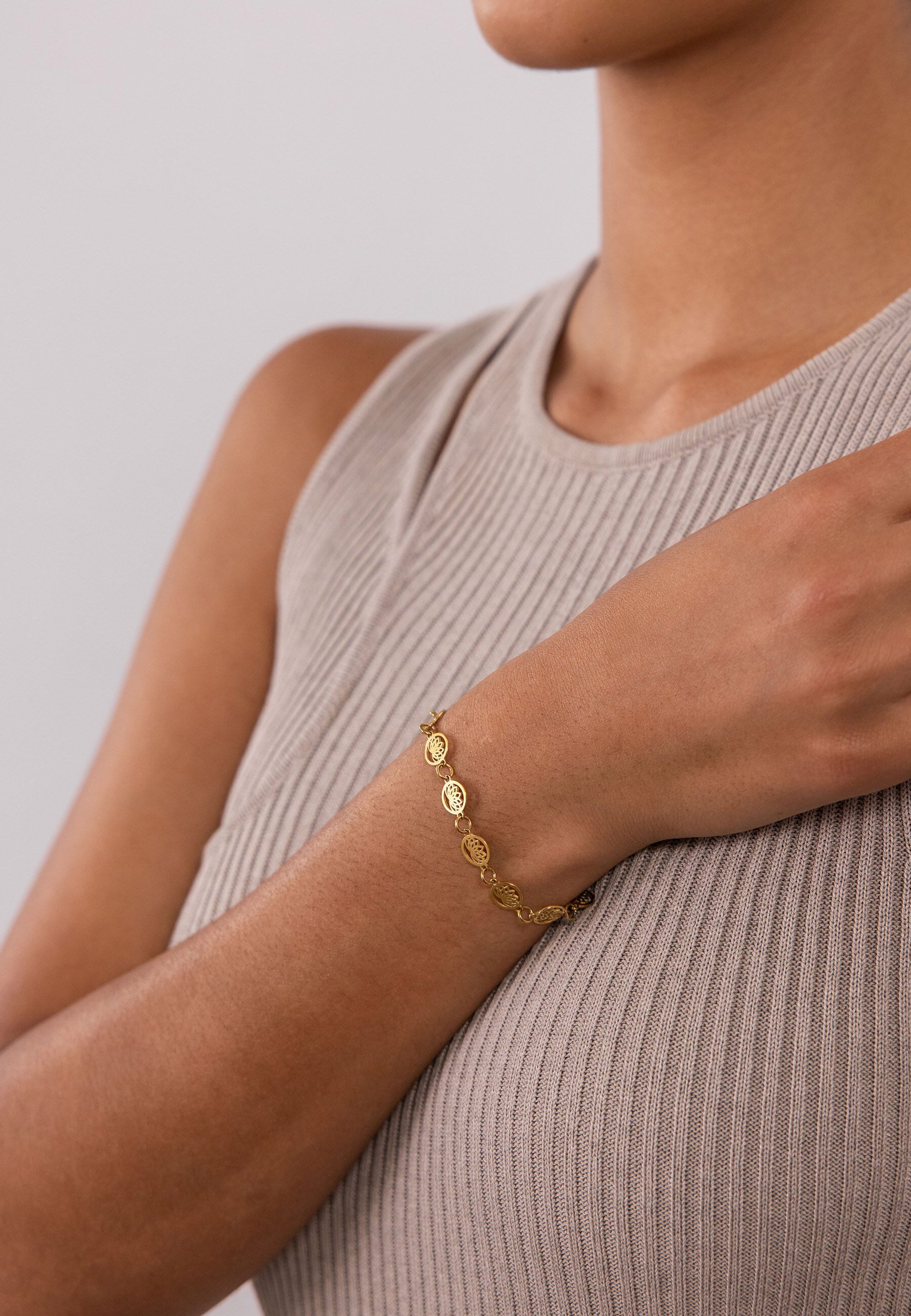 Purelei Gliederarmband Recognition (1-tlg), mit eingesetzten günstig online kaufen
