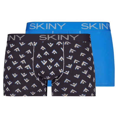 Skiny Boxer Herren Boxer Short, 2er Pack - Trunks, Pants